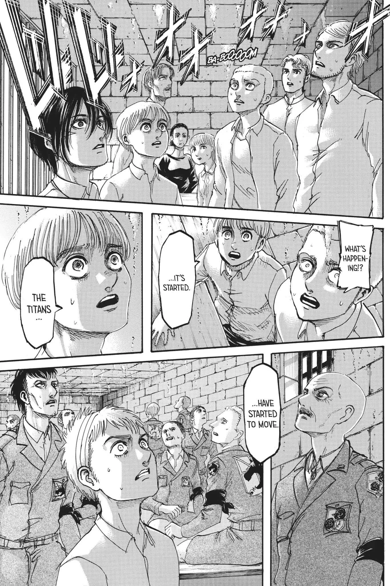 Read Attack on Titan Manga Online