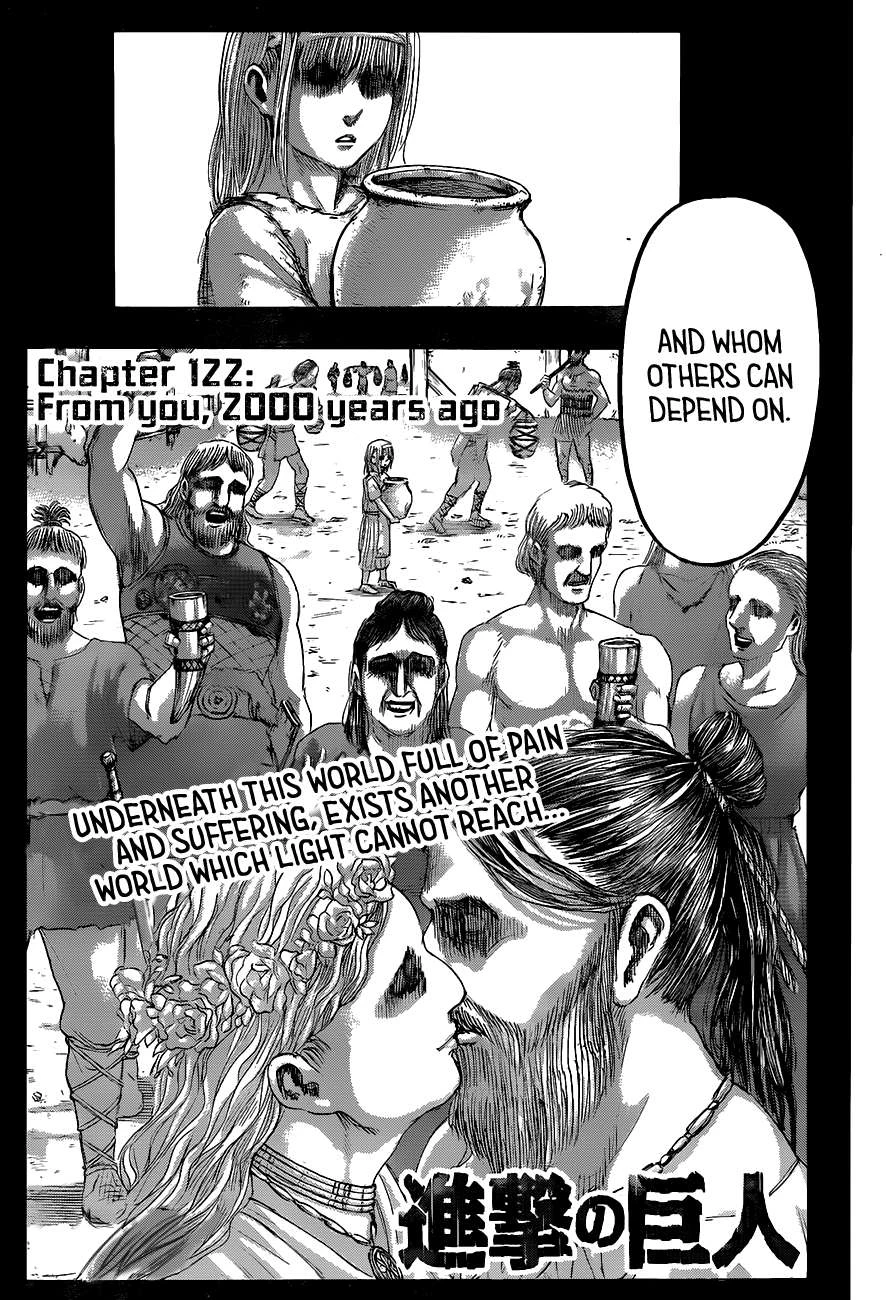 Read Attack on Titan Manga Online