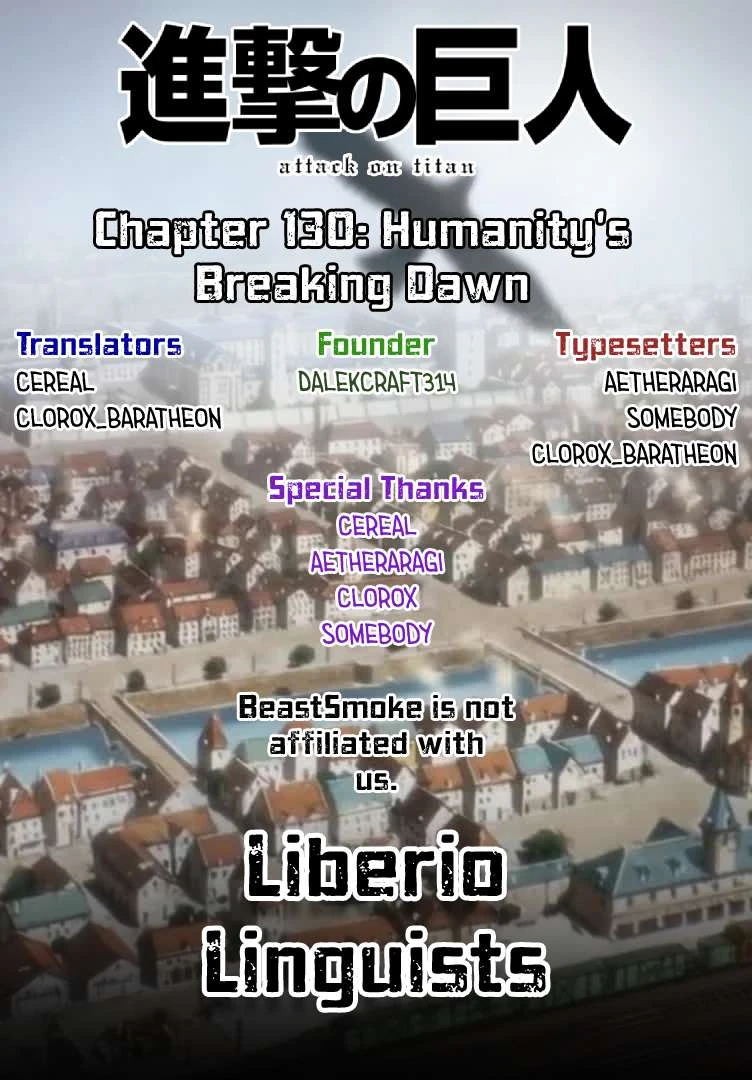 Read Attack on Titan Manga Online