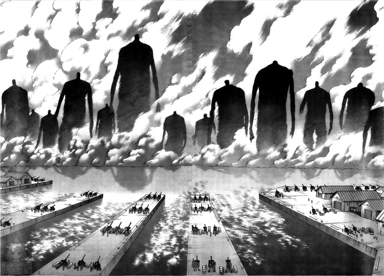 Read Attack on Titan Manga Online