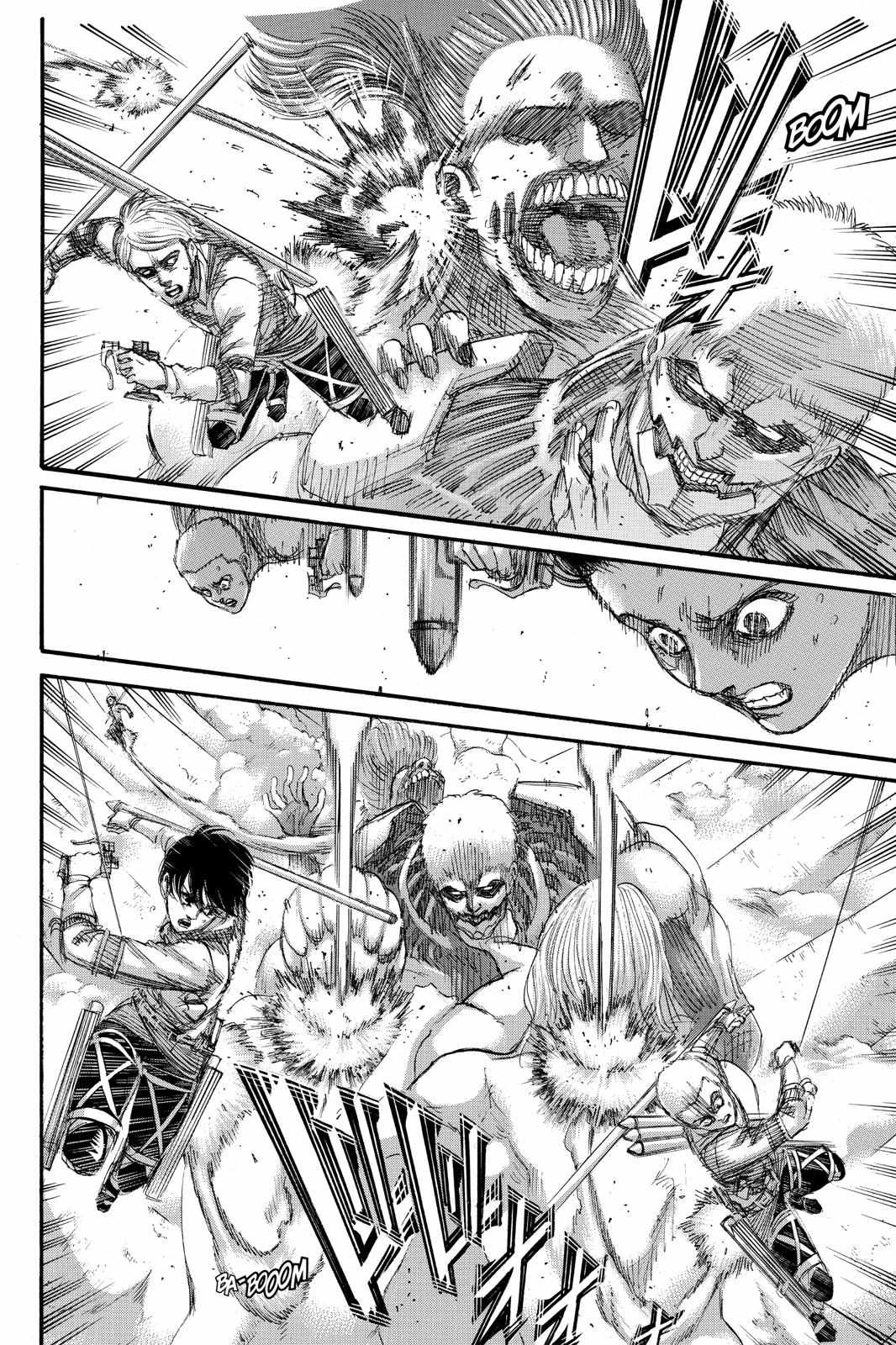 Read Attack on Titan Manga Online