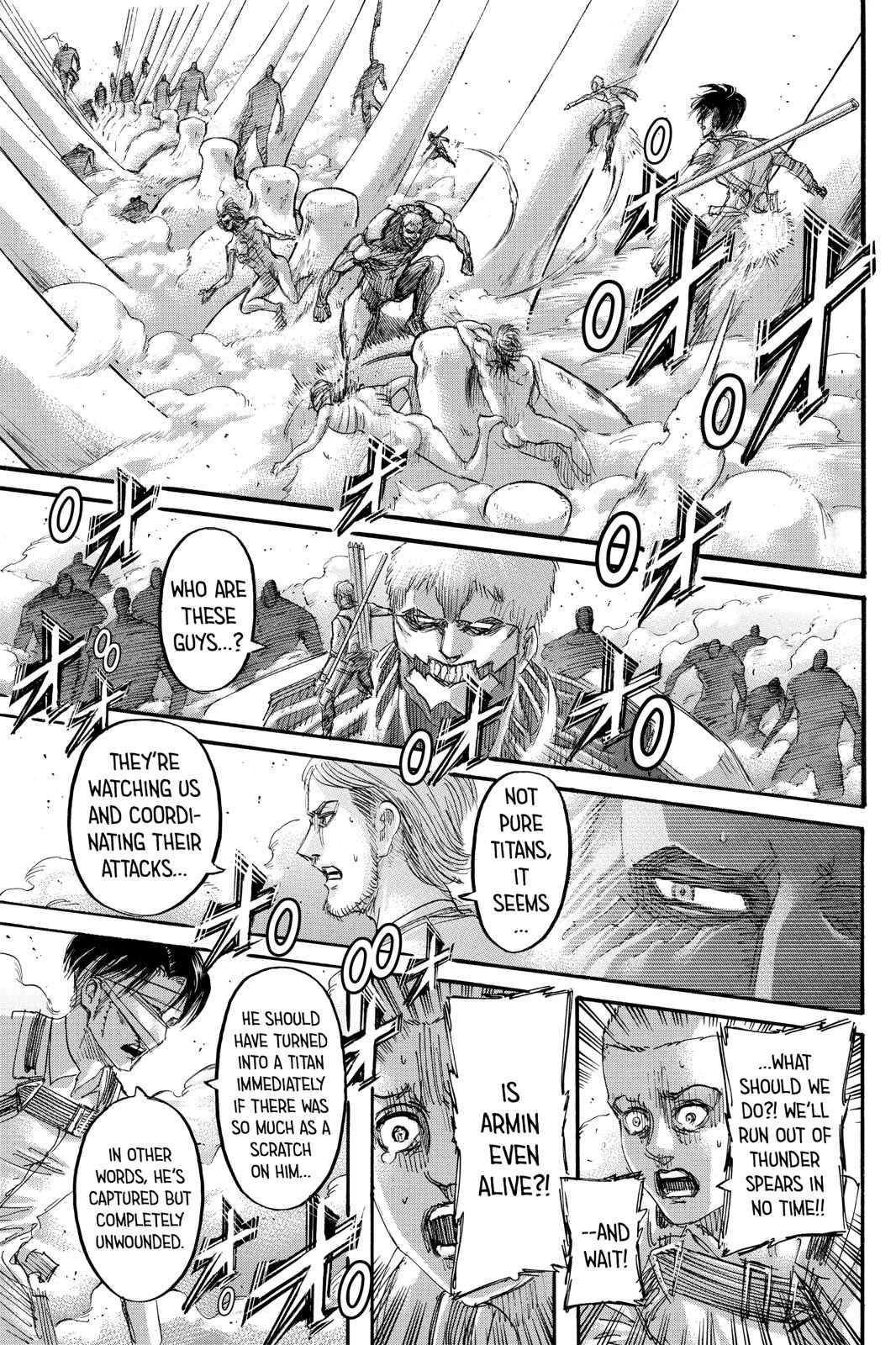 Read Attack on Titan Manga Online
