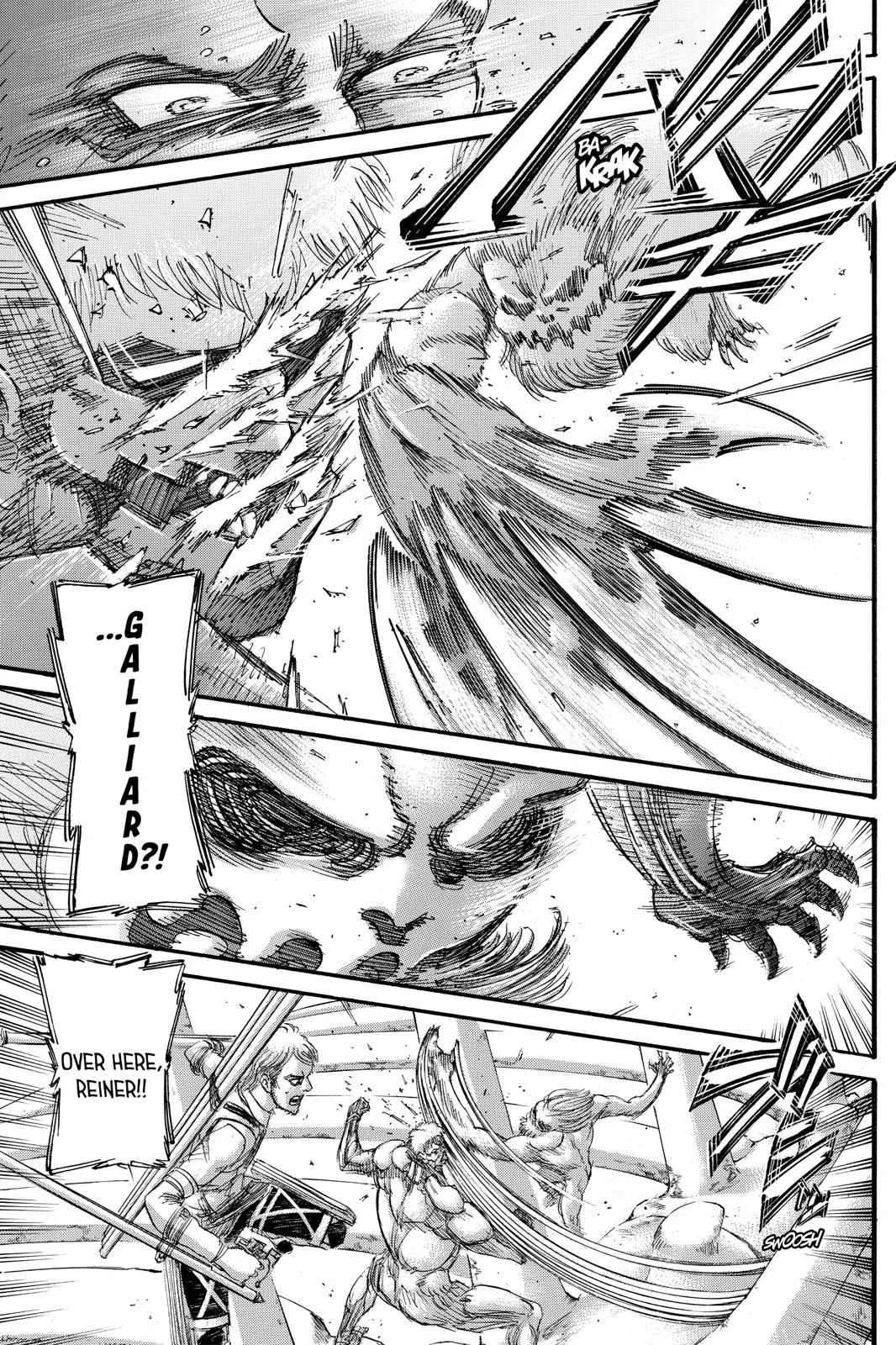 Read Attack on Titan Manga Online
