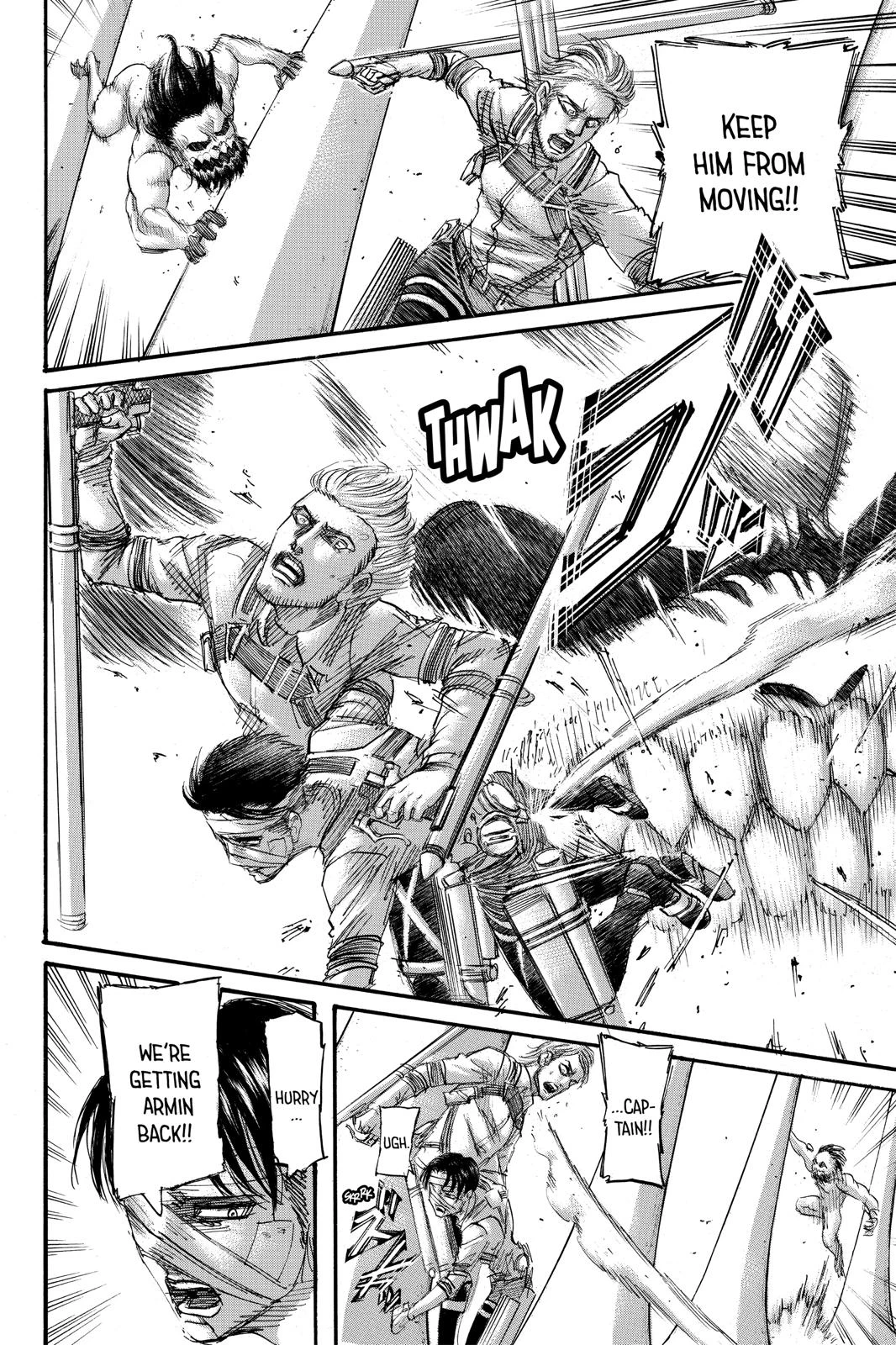 Read Attack on Titan Manga Online