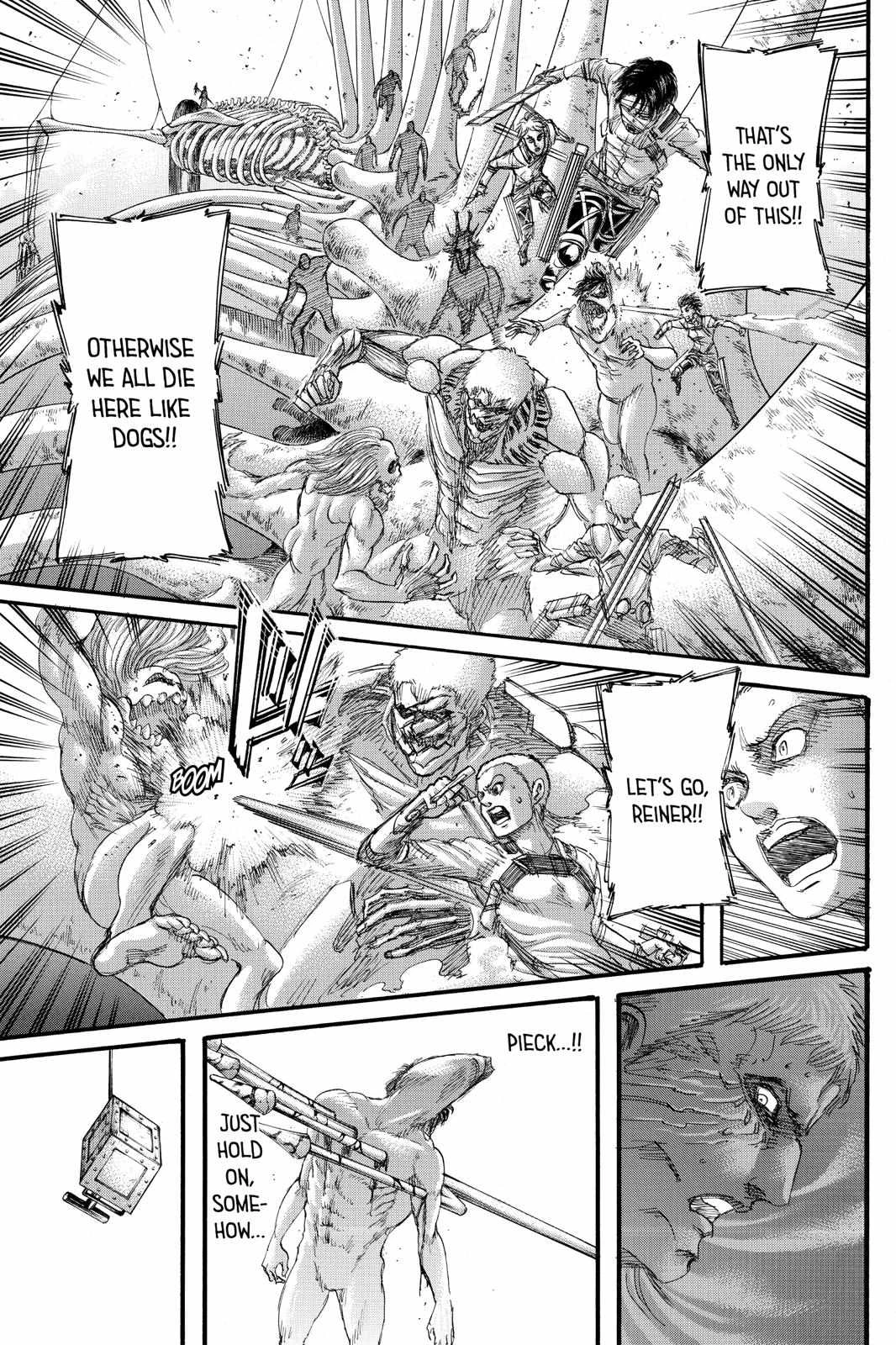 Read Attack on Titan Manga Online