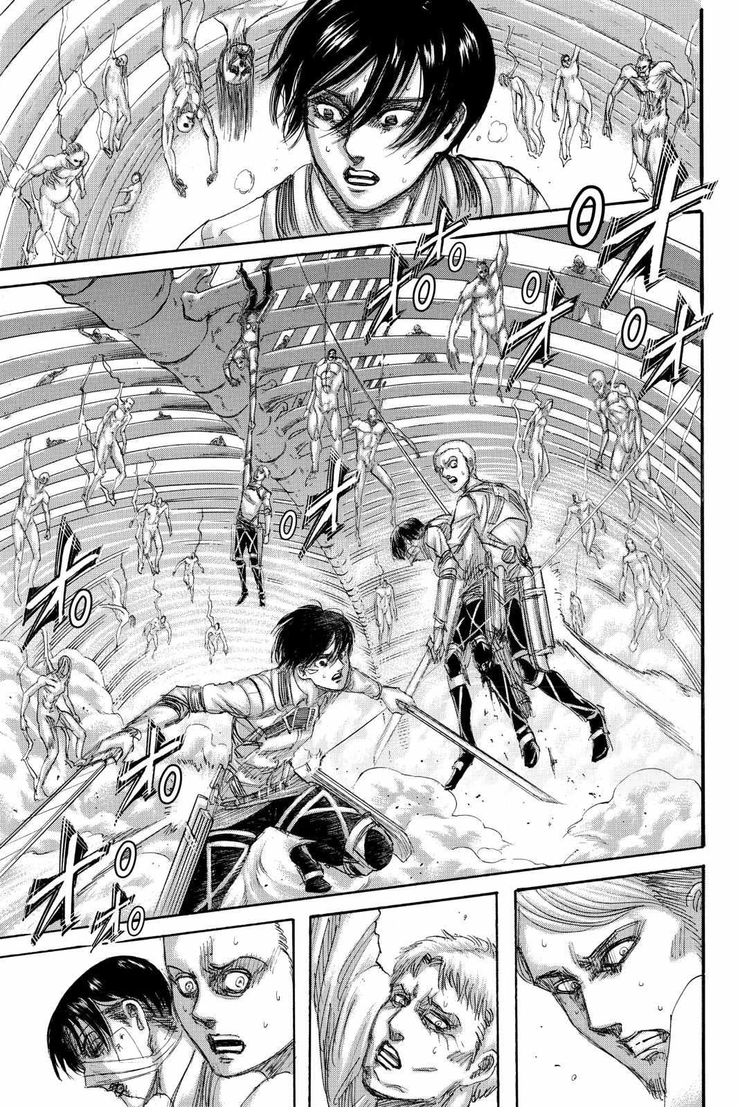 Read Attack on Titan Manga Online