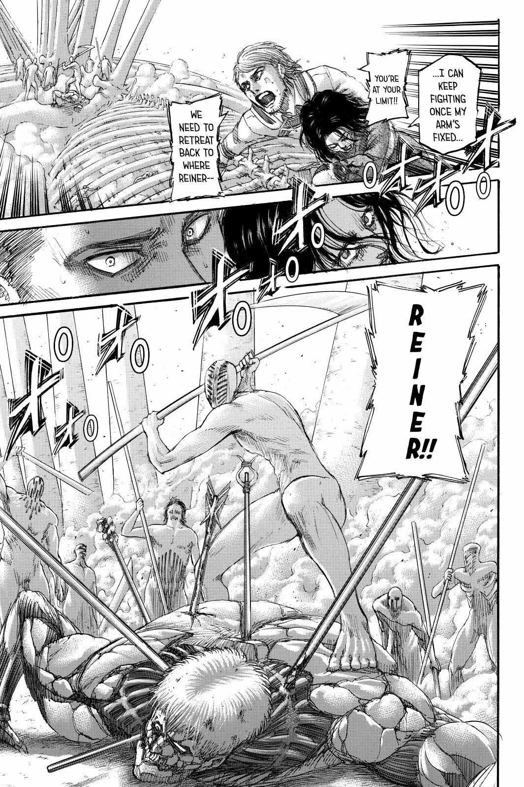 Read Attack on Titan Manga Online