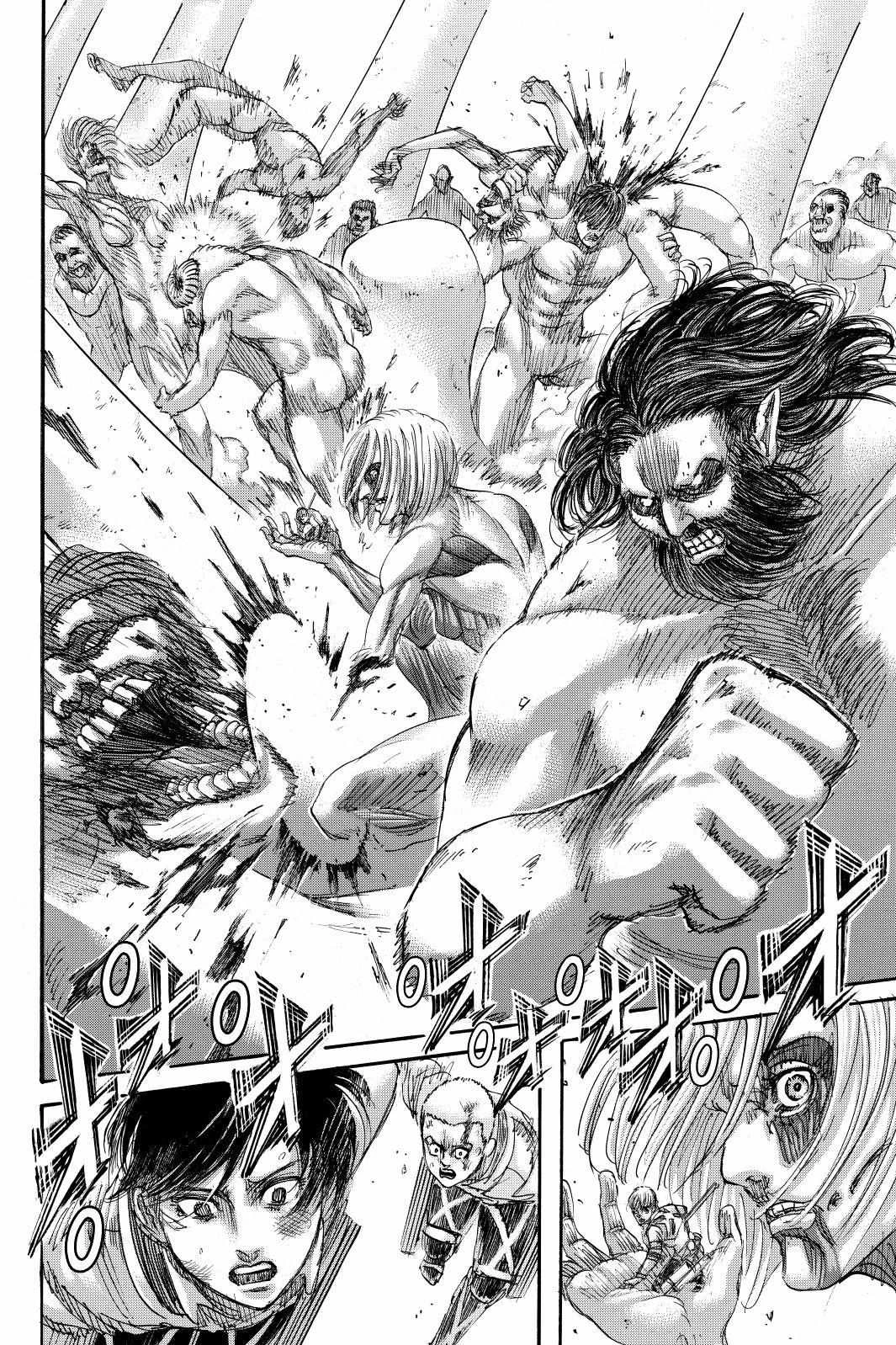 Read Attack on Titan Manga Online