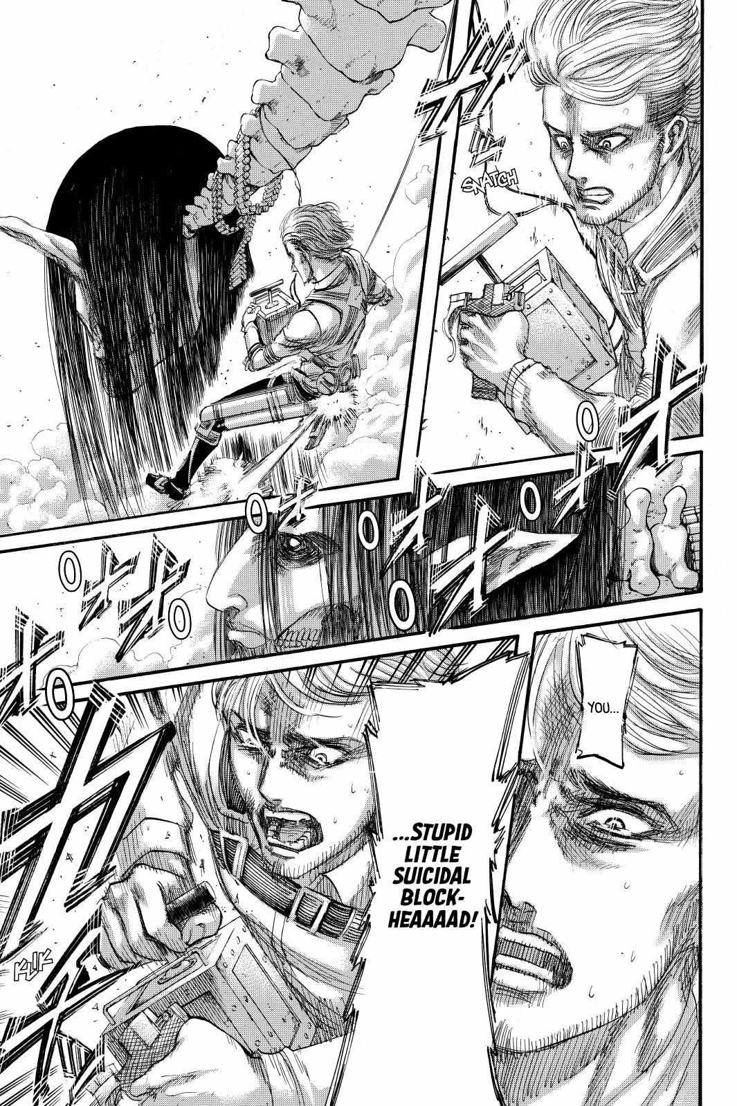Read Attack on Titan Manga Online