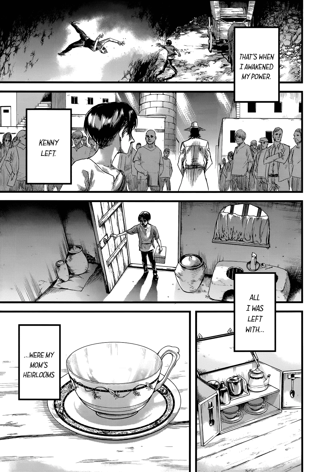 Read Attack on Titan Manga Online