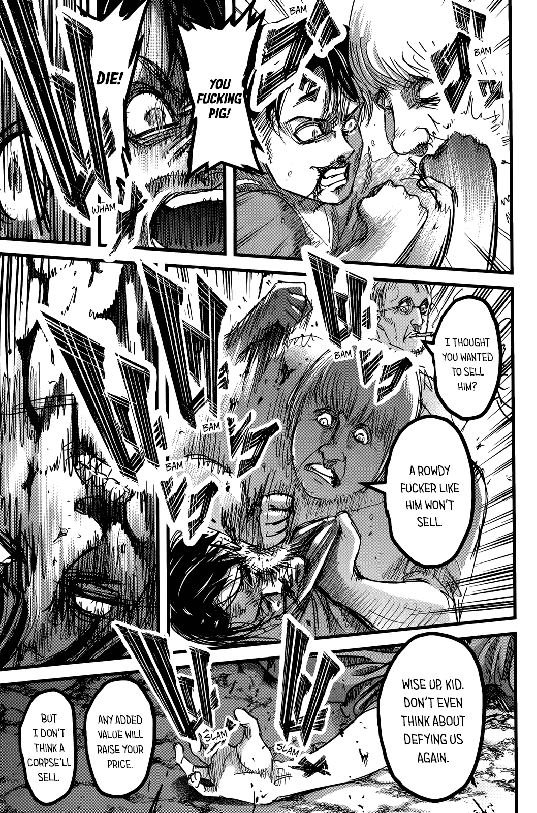 Read Attack on Titan Manga Online