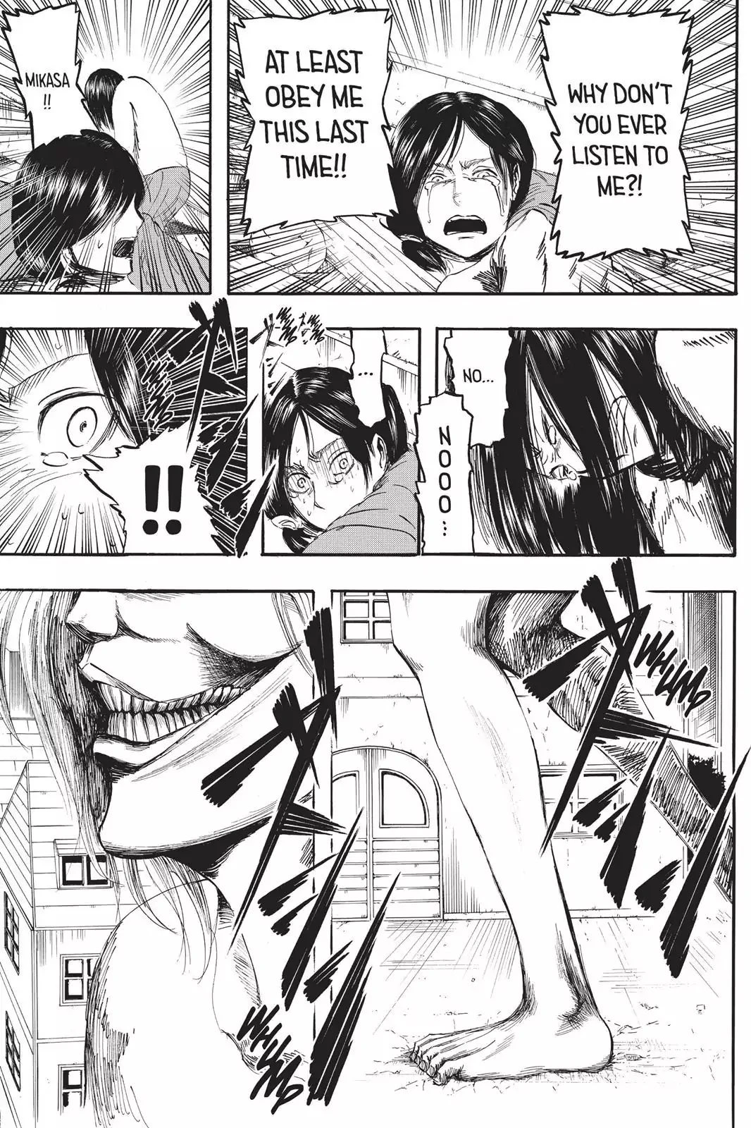 Read Attack on Titan Manga Online