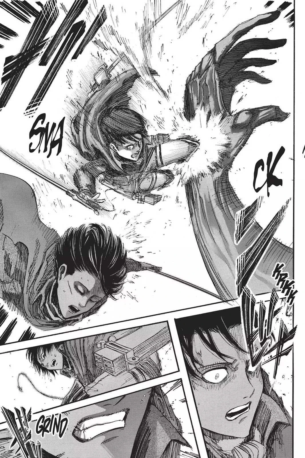 Read Attack on Titan Manga Online