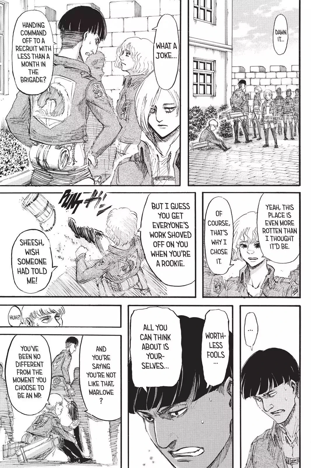 Read Attack on Titan Manga Online