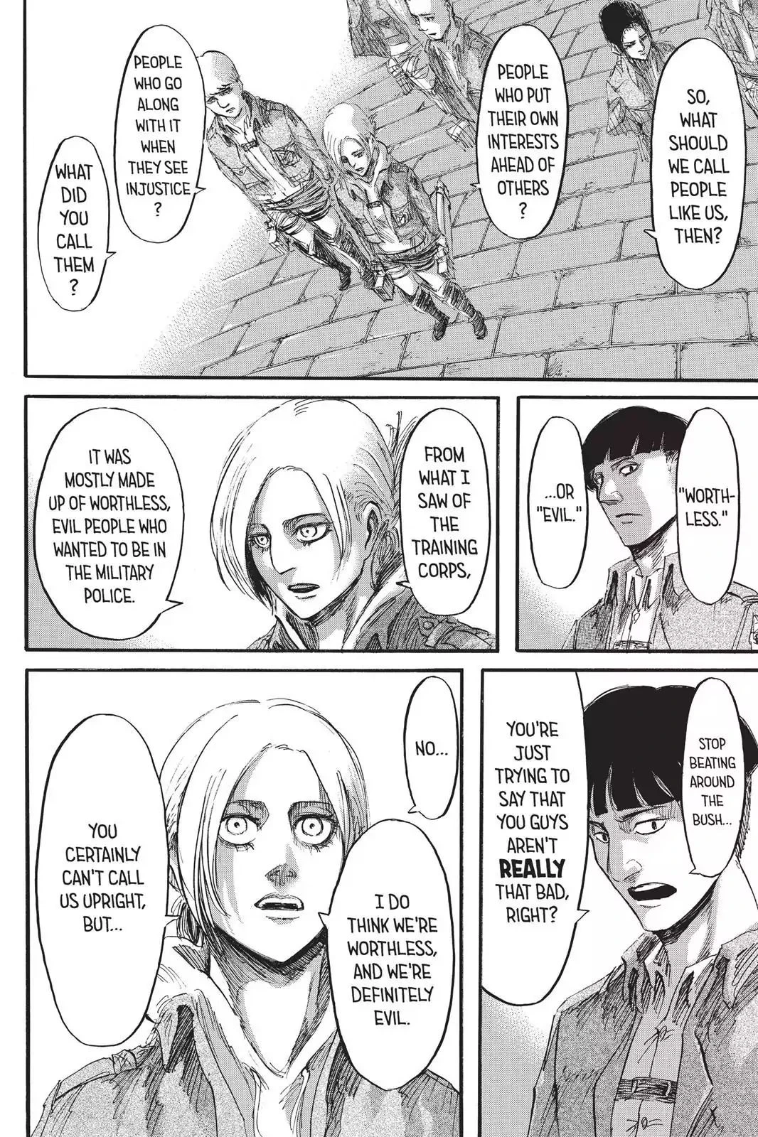 Read Attack on Titan Manga Online
