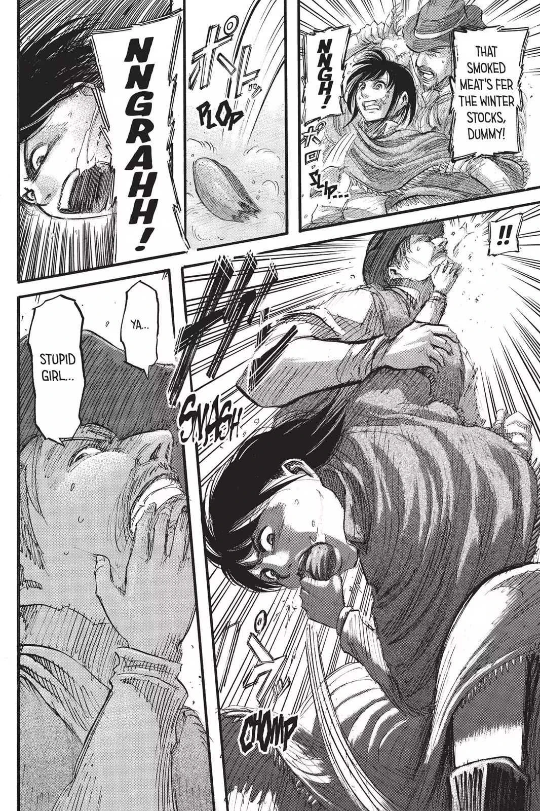 Read Attack on Titan Manga Online
