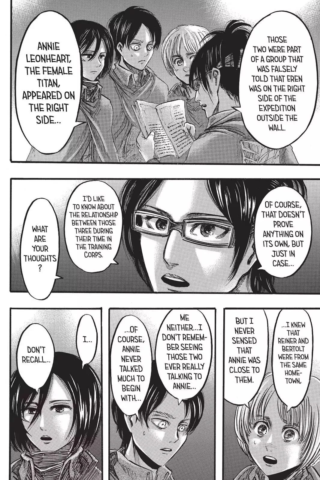Read Attack on Titan Manga Online