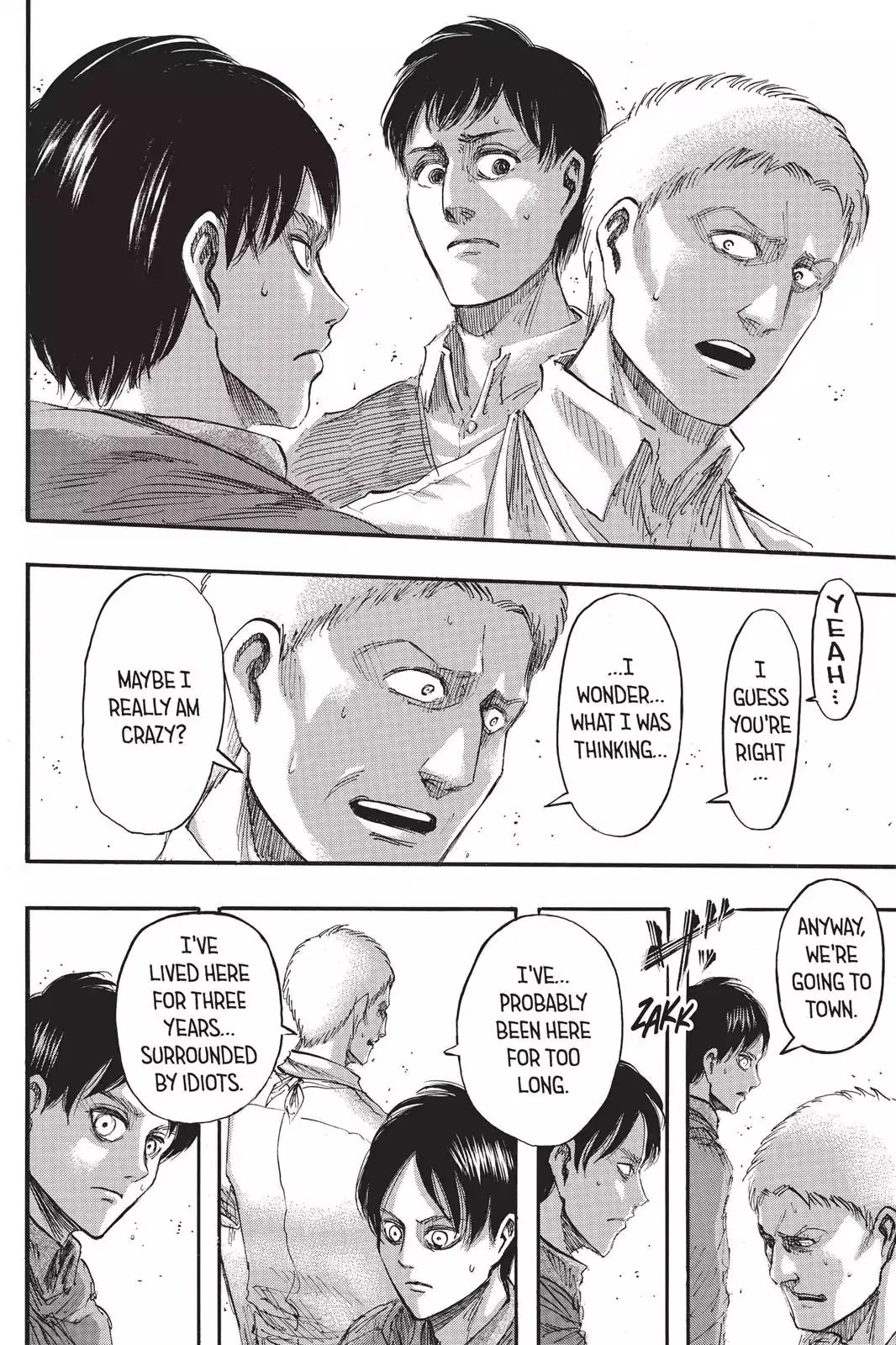 Read Attack on Titan Manga Online
