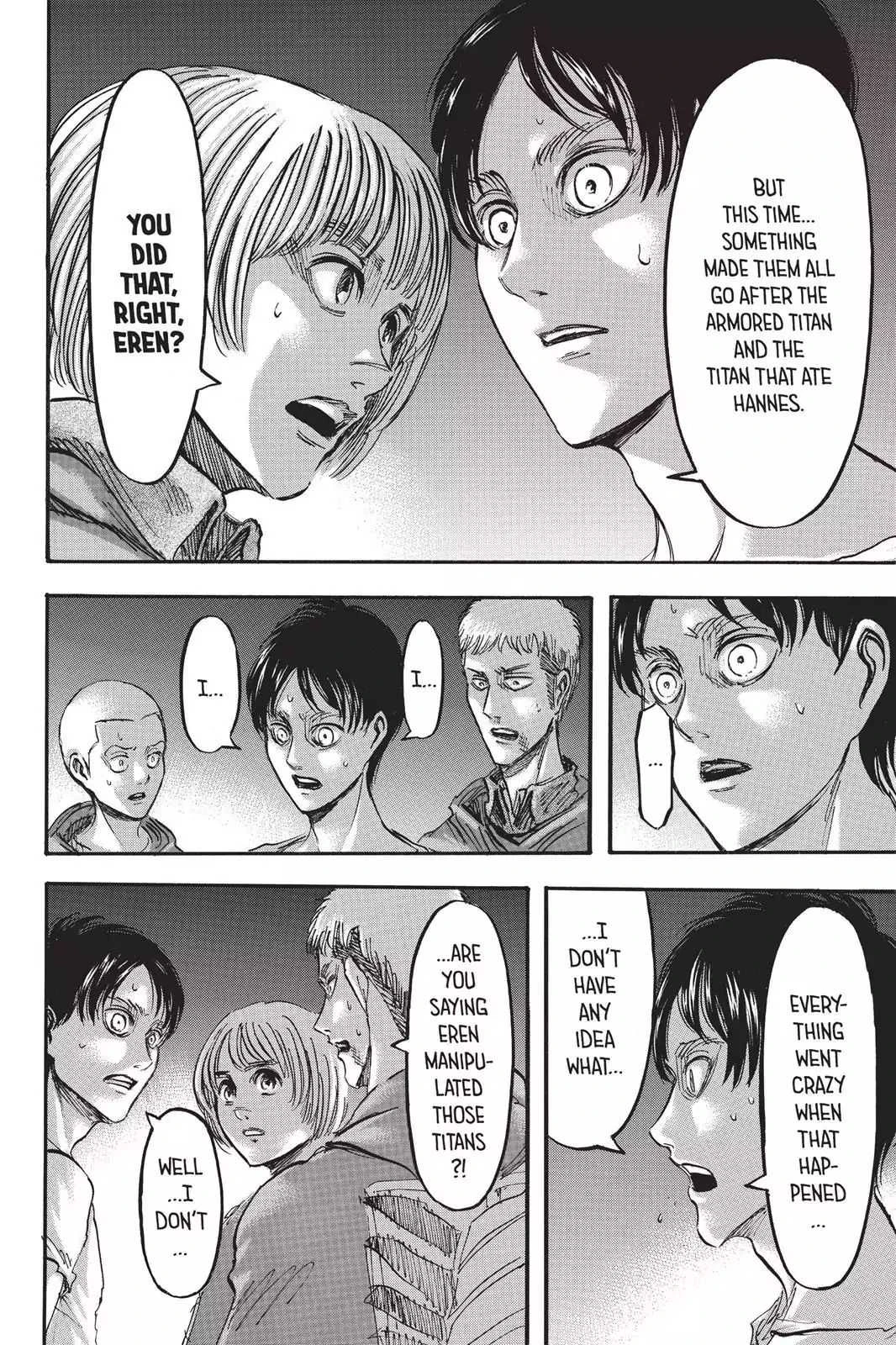Read Attack on Titan Manga Online
