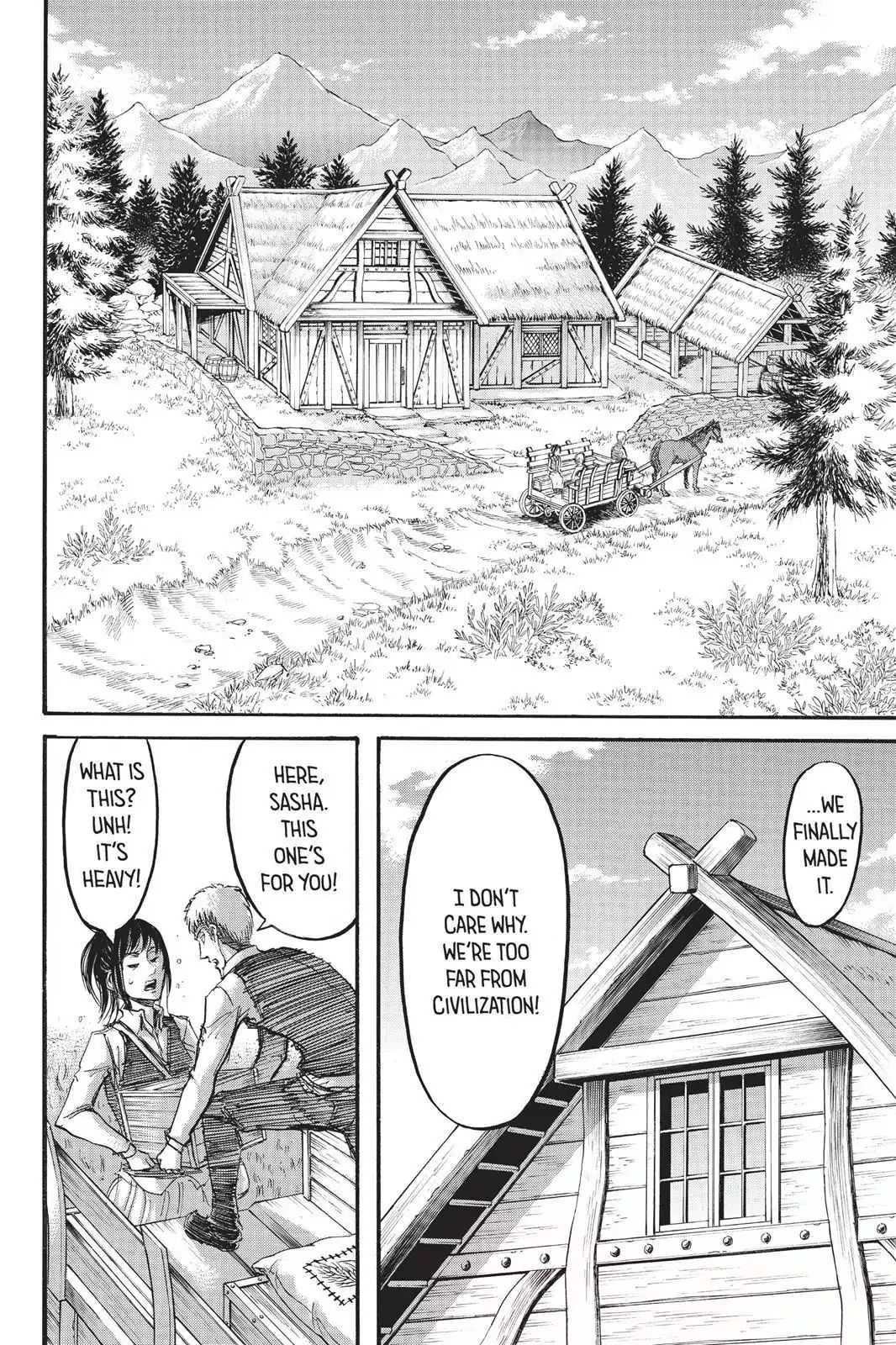 Read Attack on Titan Manga Online