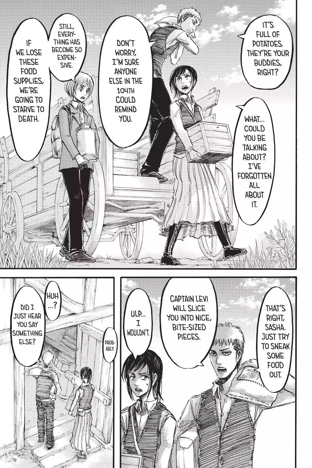 Read Attack on Titan Manga Online