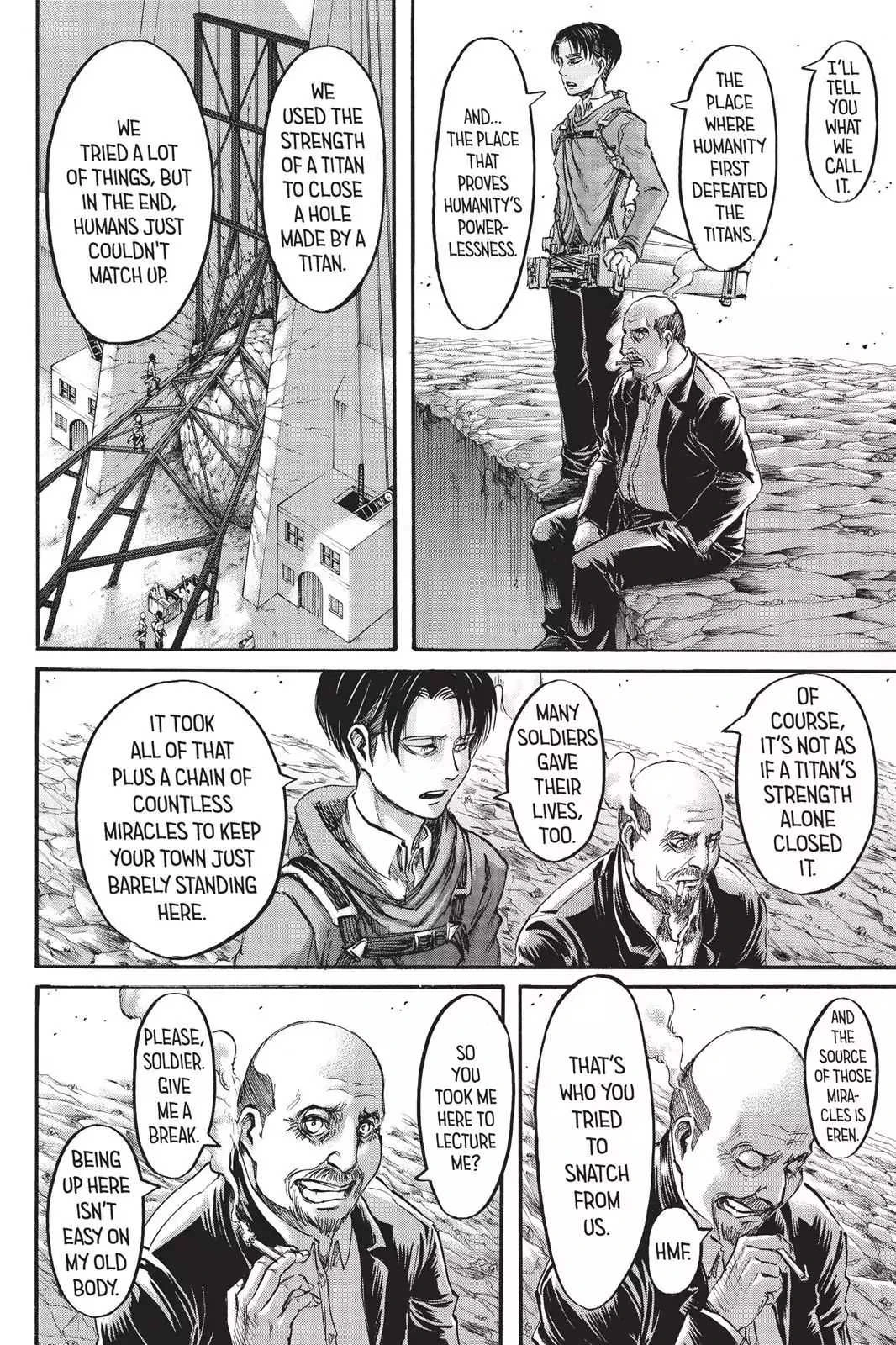Read Attack on Titan Manga Online