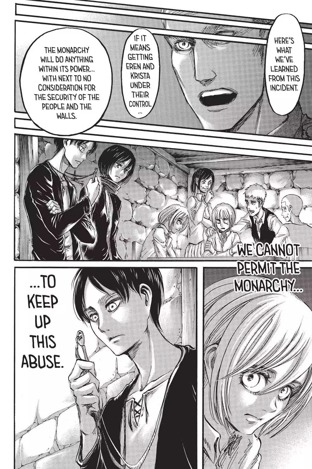 Read Attack on Titan Manga Online