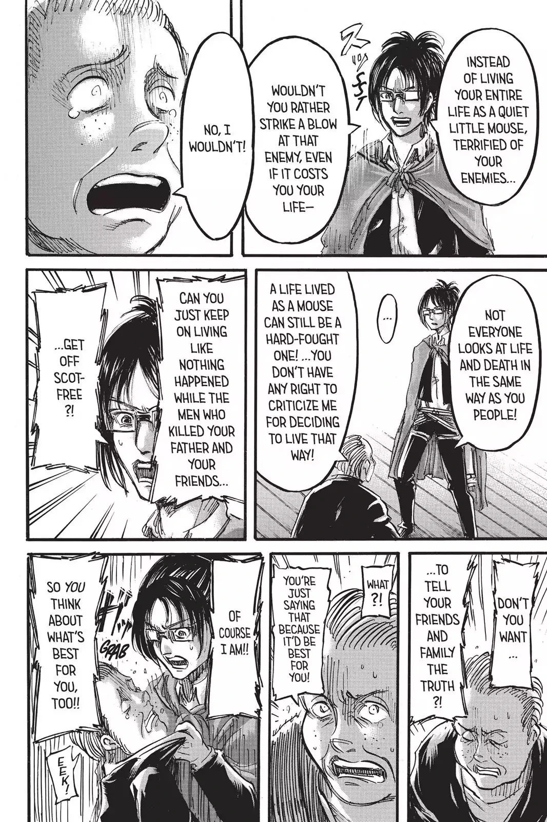 Read Attack on Titan Manga Online