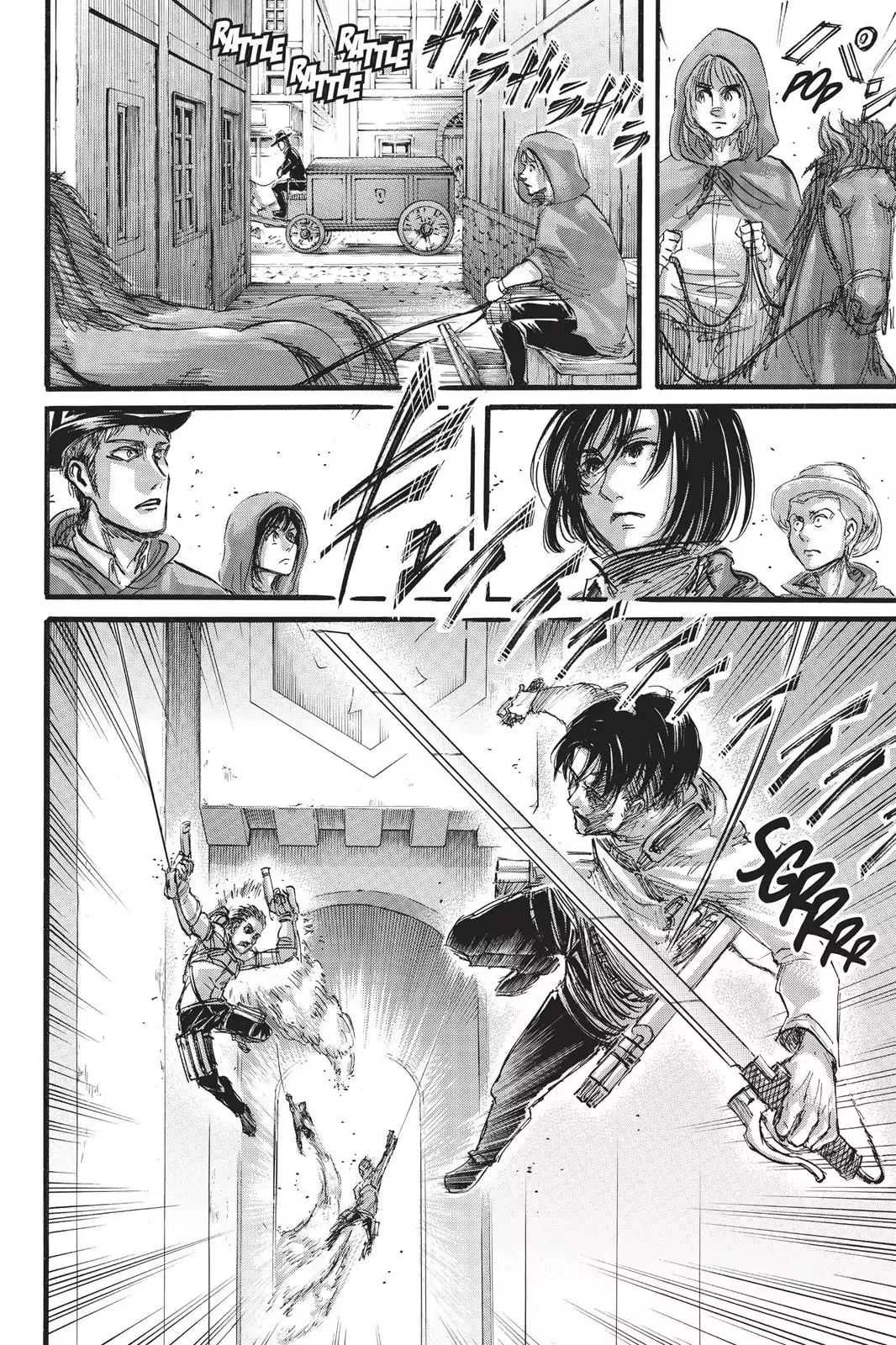 Read Attack on Titan Manga Online