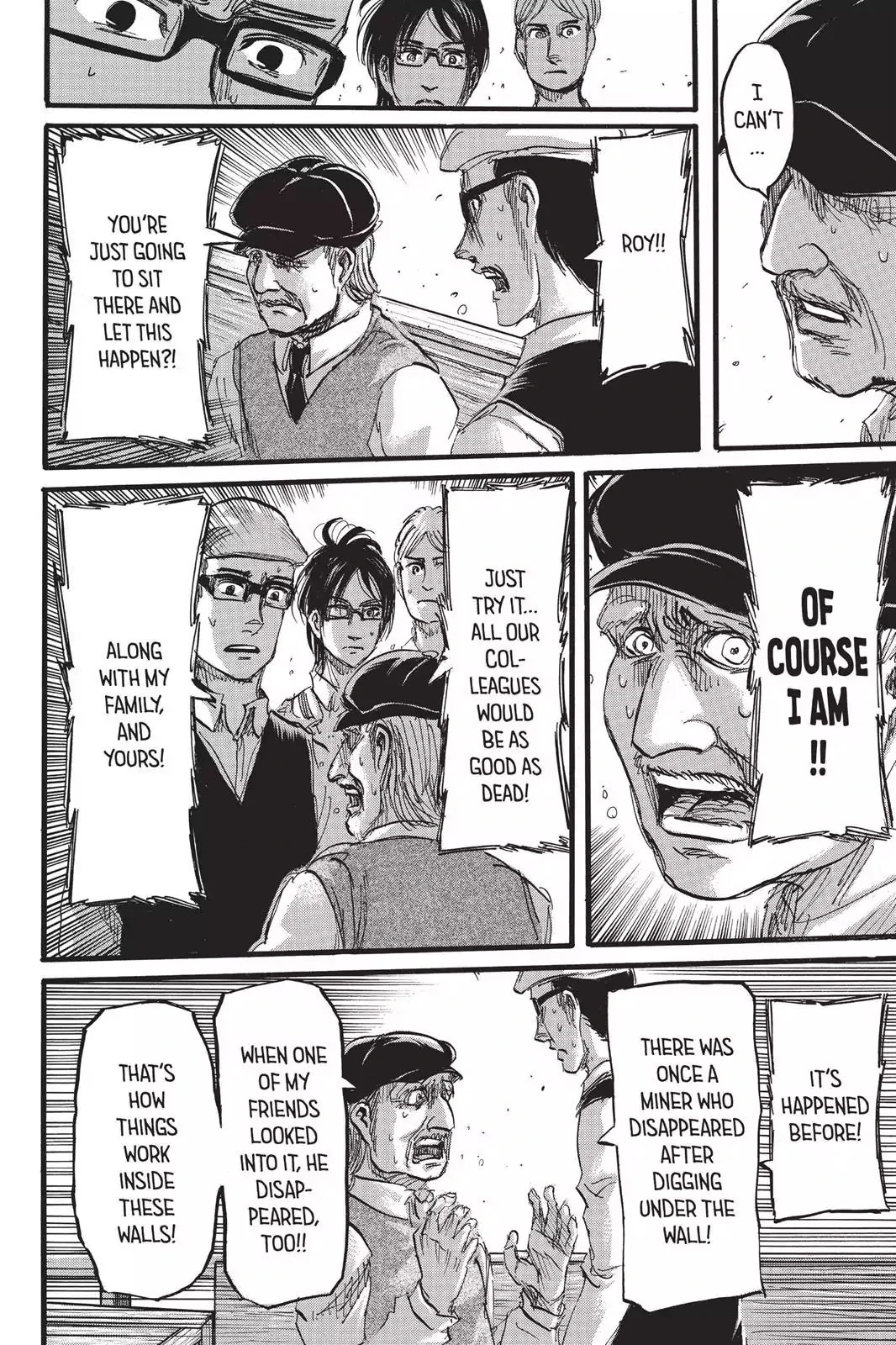 Read Attack on Titan Manga Online