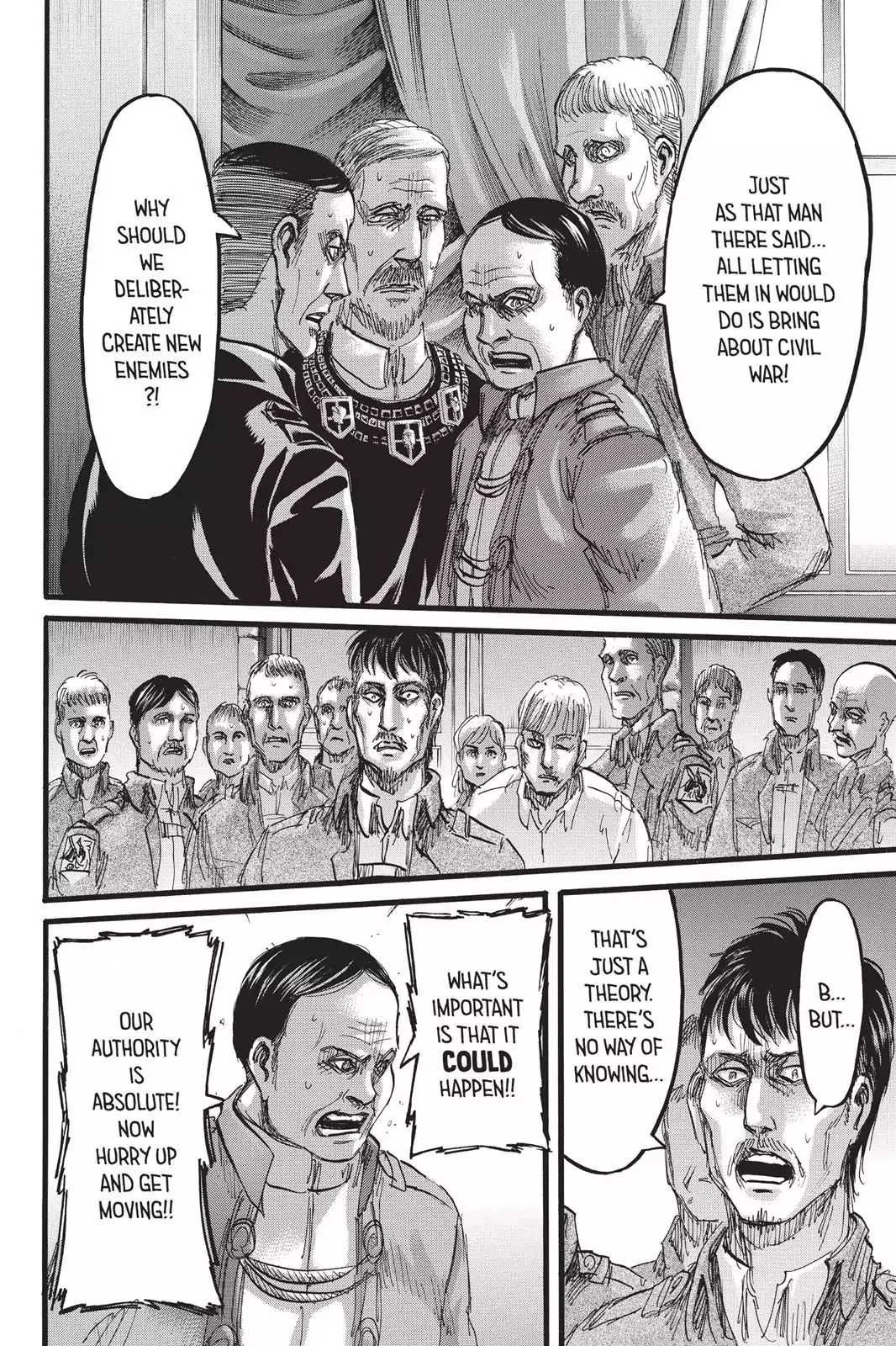 Read Attack on Titan Manga Online