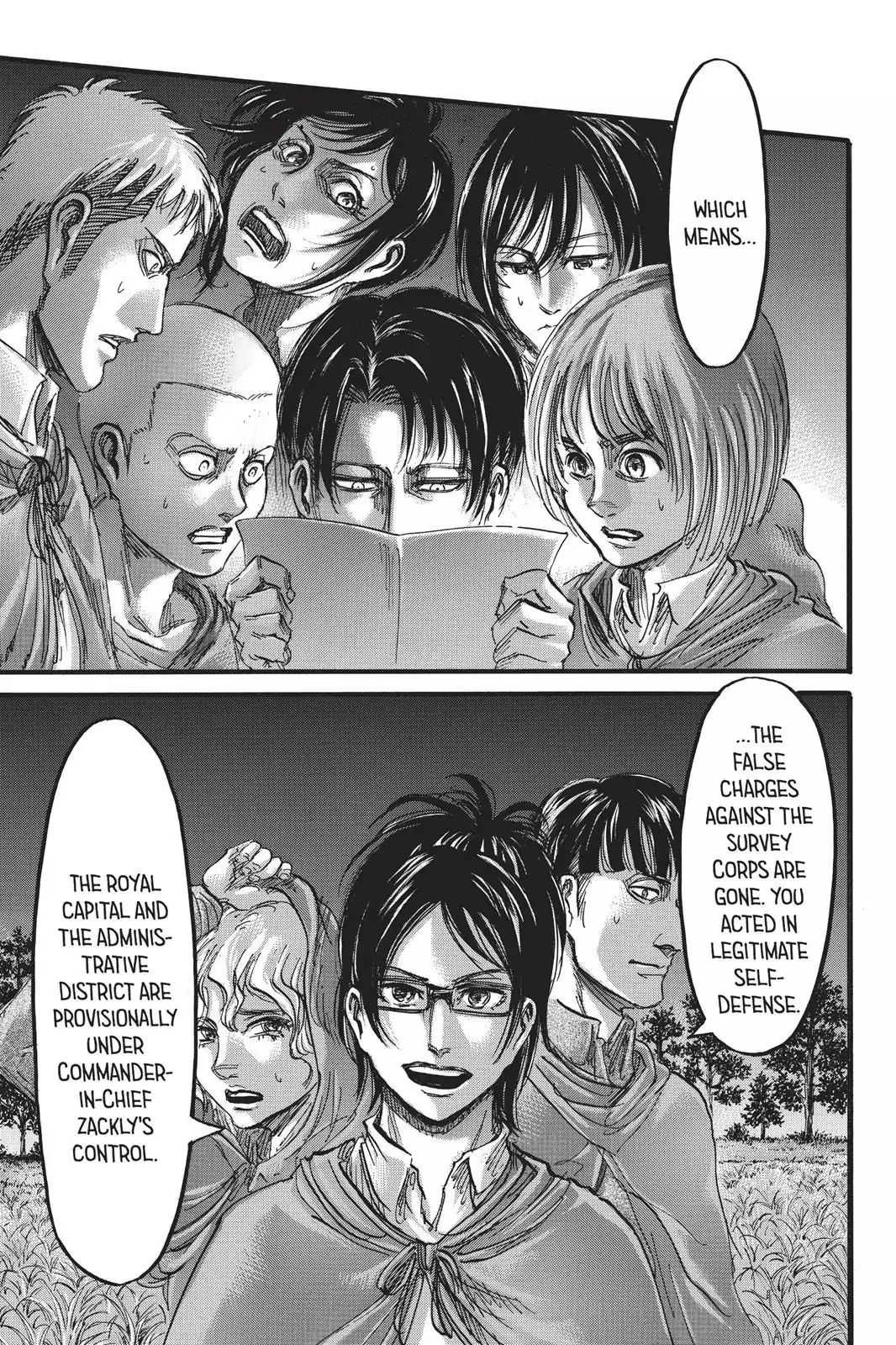 Read Attack on Titan Manga Online