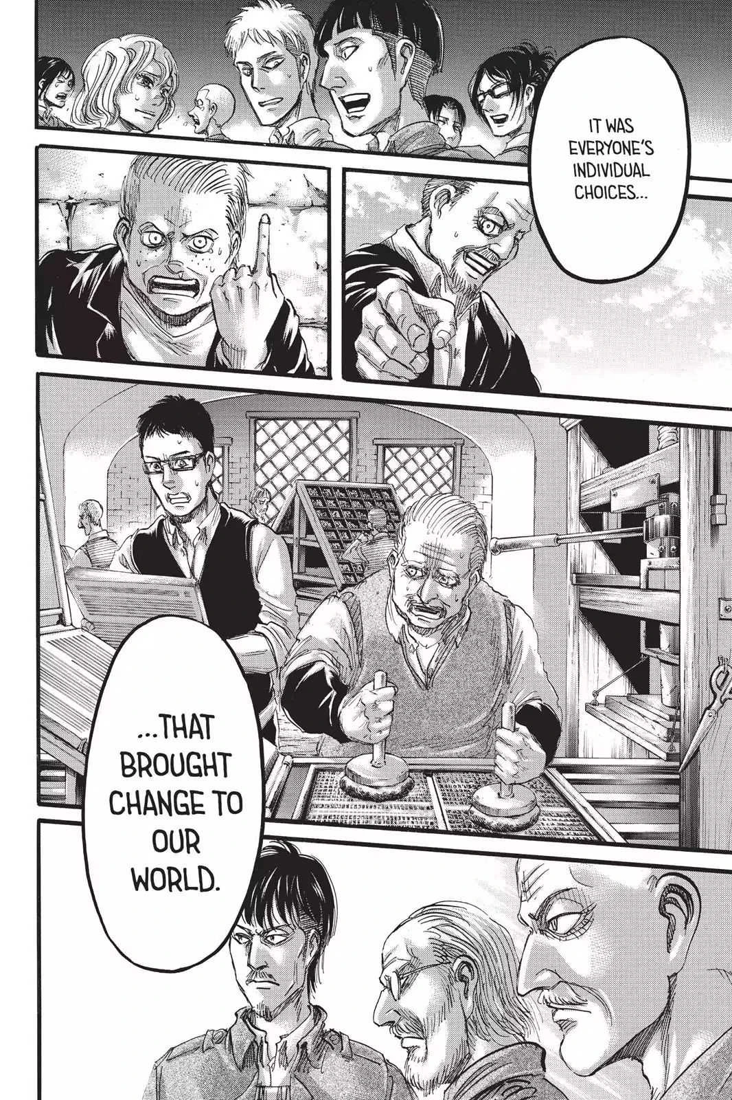 Read Attack on Titan Manga Online