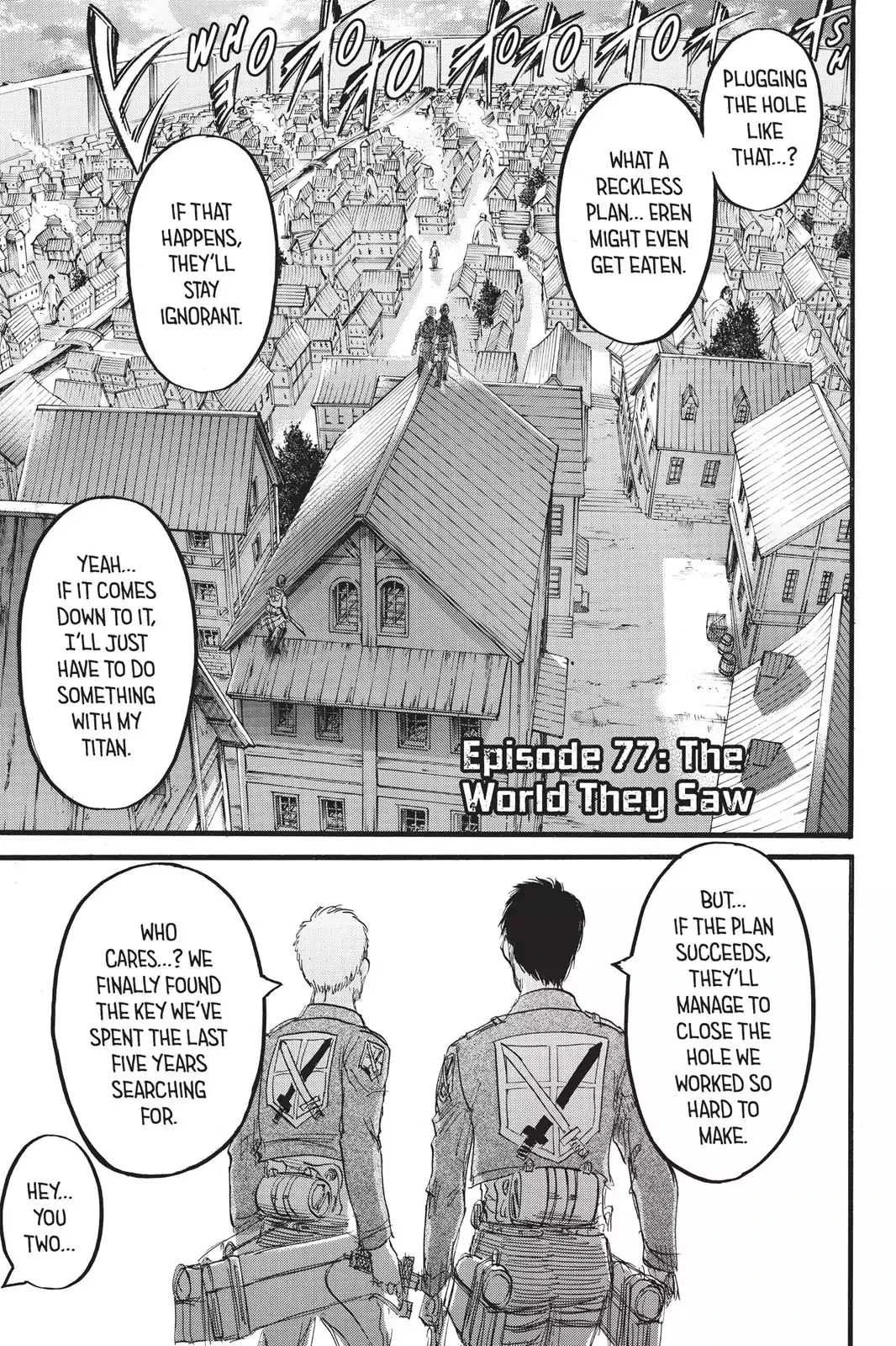 Read Attack on Titan Manga Online