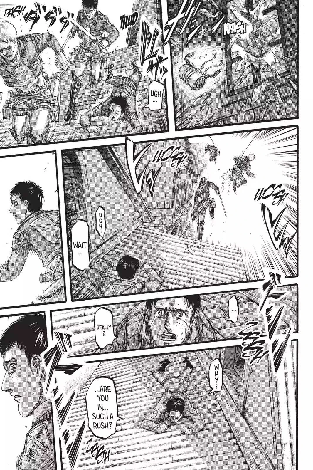 Read Attack on Titan Manga Online