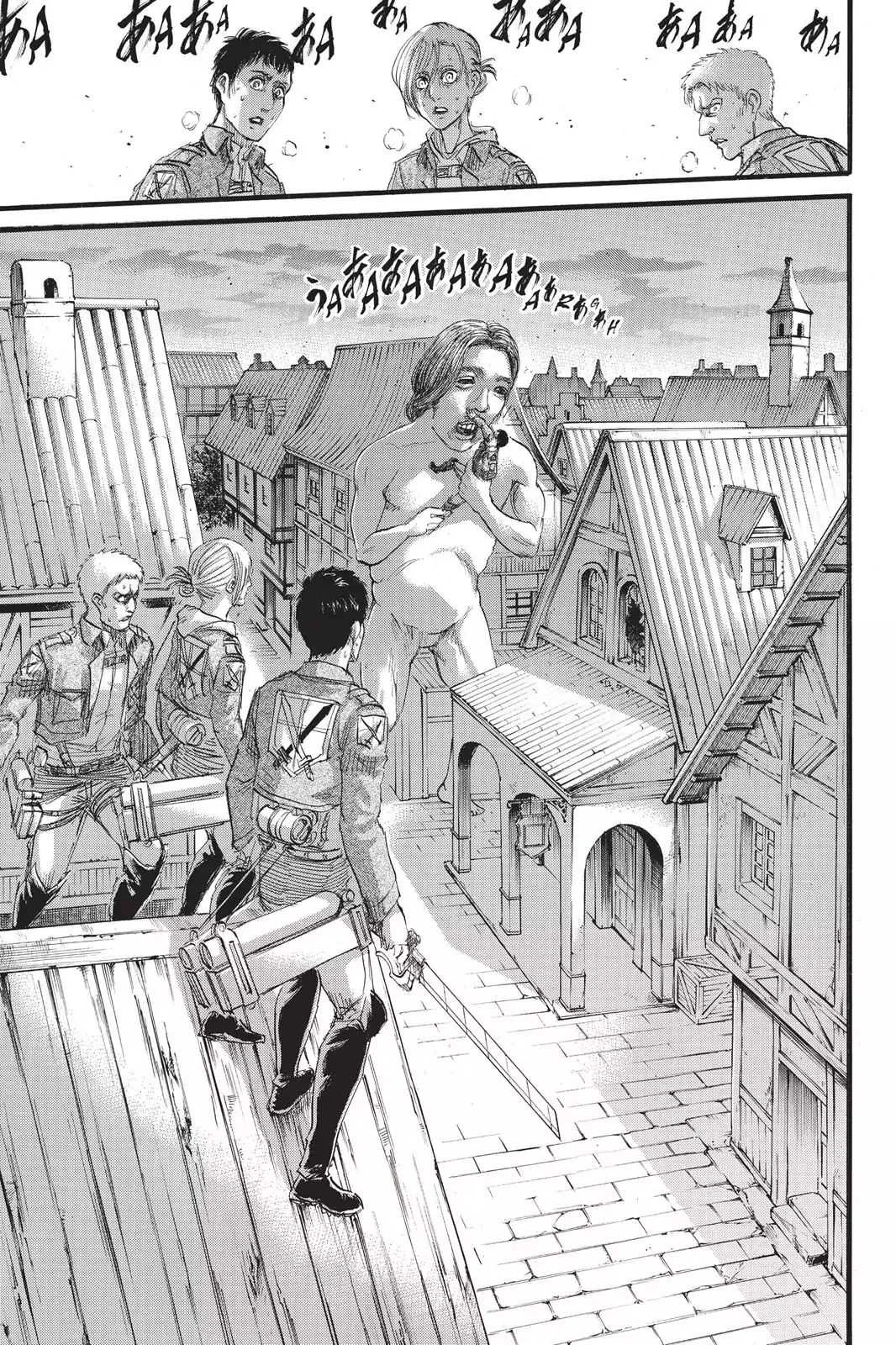 Read Attack on Titan Manga Online