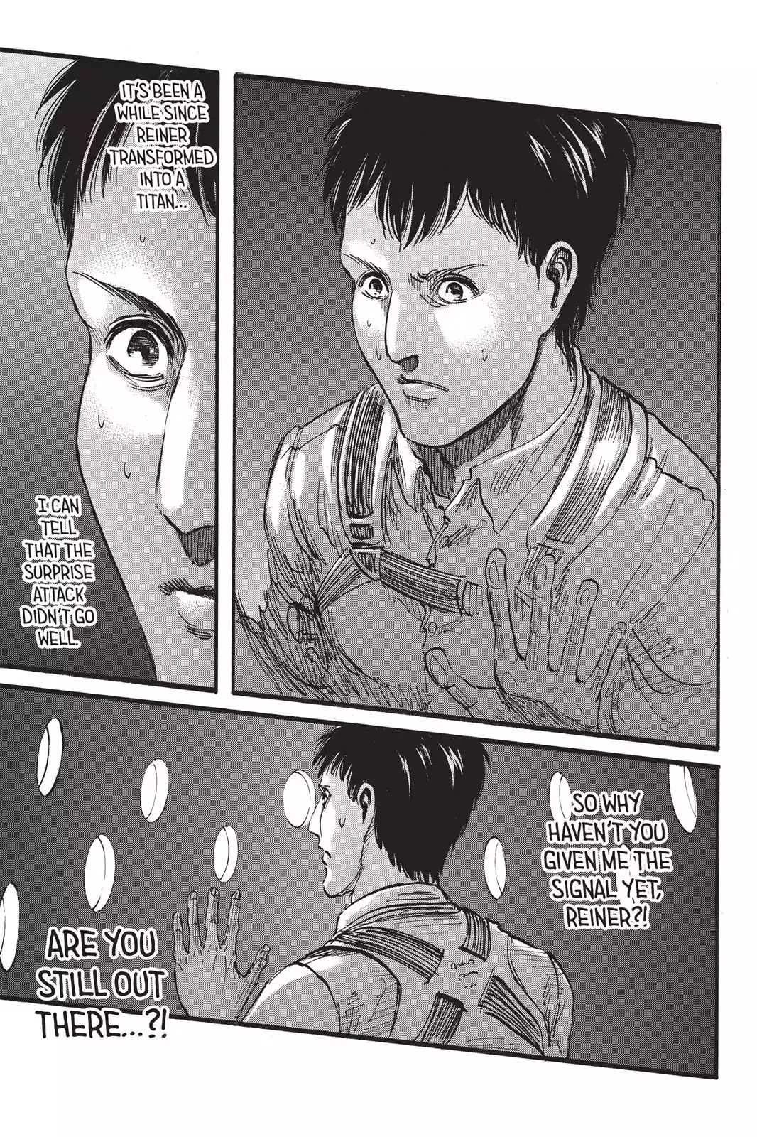 Read Attack on Titan Manga Online
