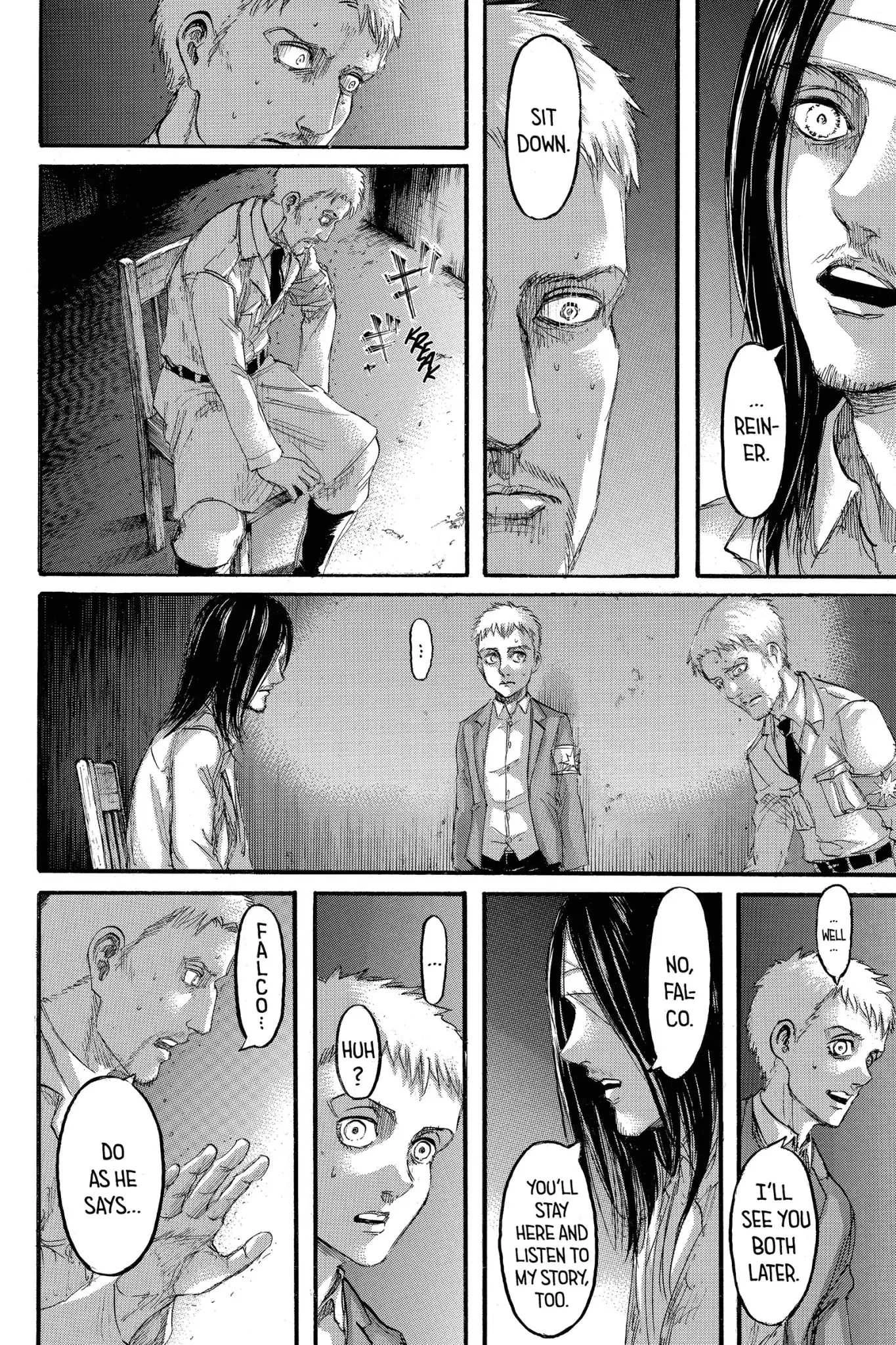 Read Attack on Titan Manga Online