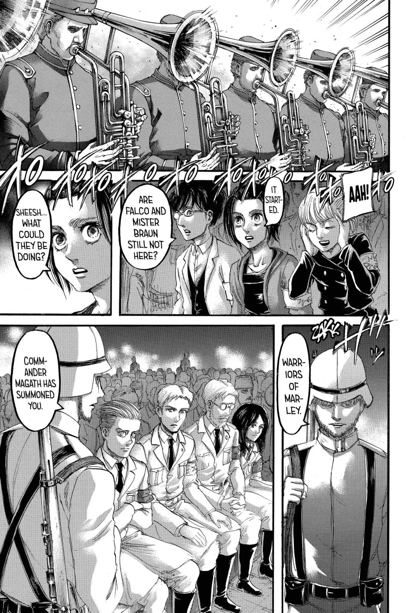 Read Attack on Titan Manga Online