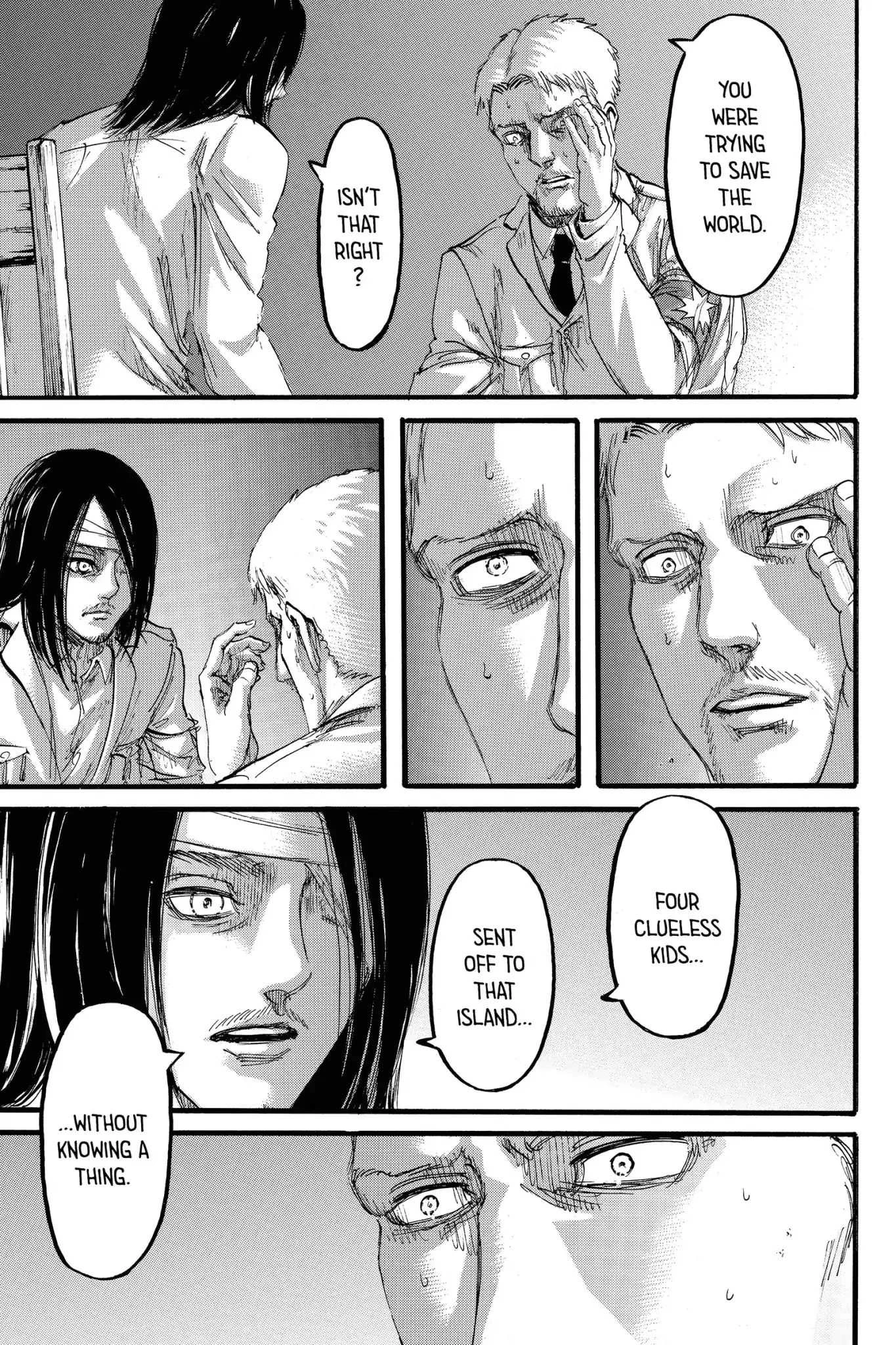 Read Attack on Titan Manga Online