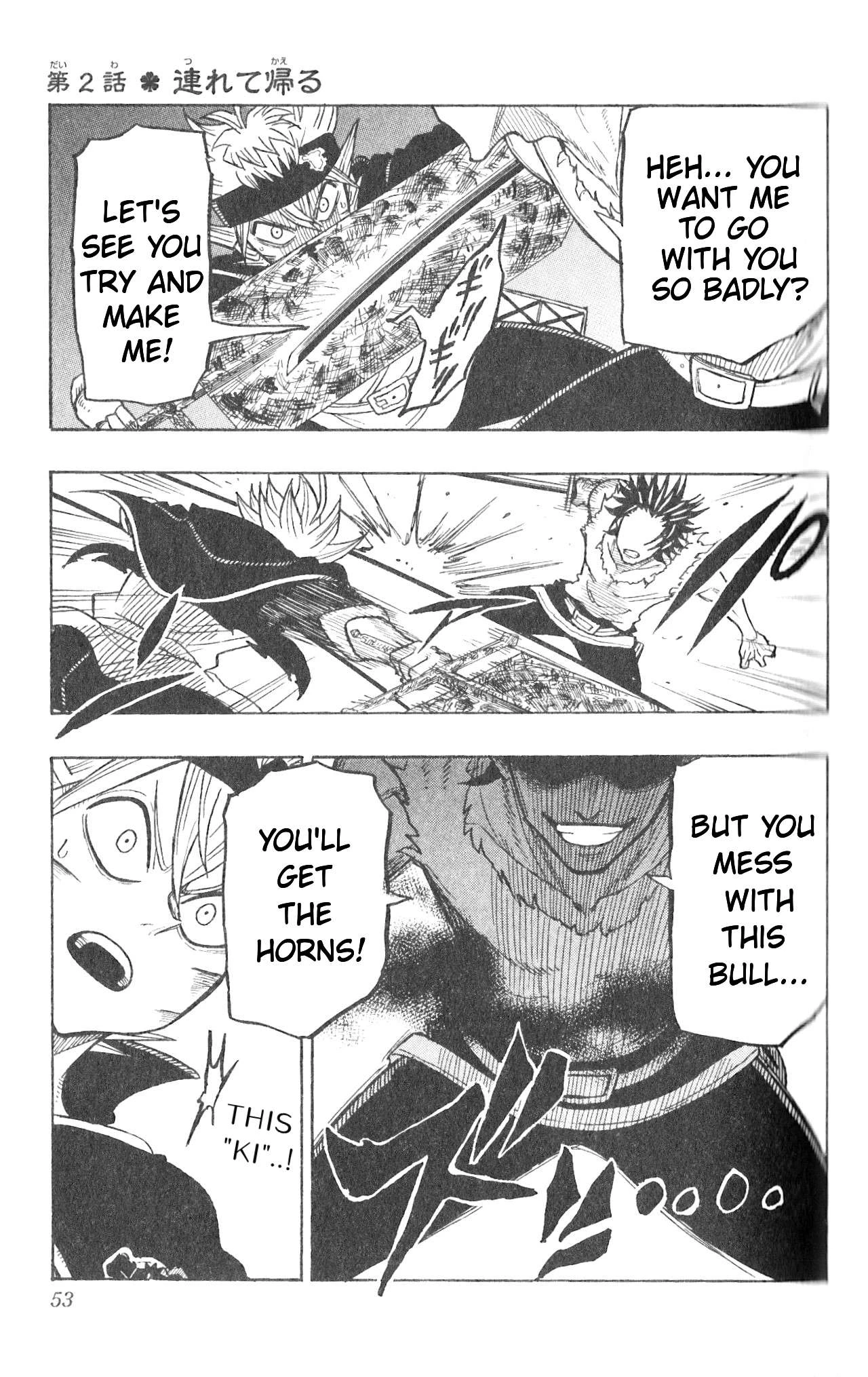 Read Black Clover Gaiden Quartet Knights Manga Online
