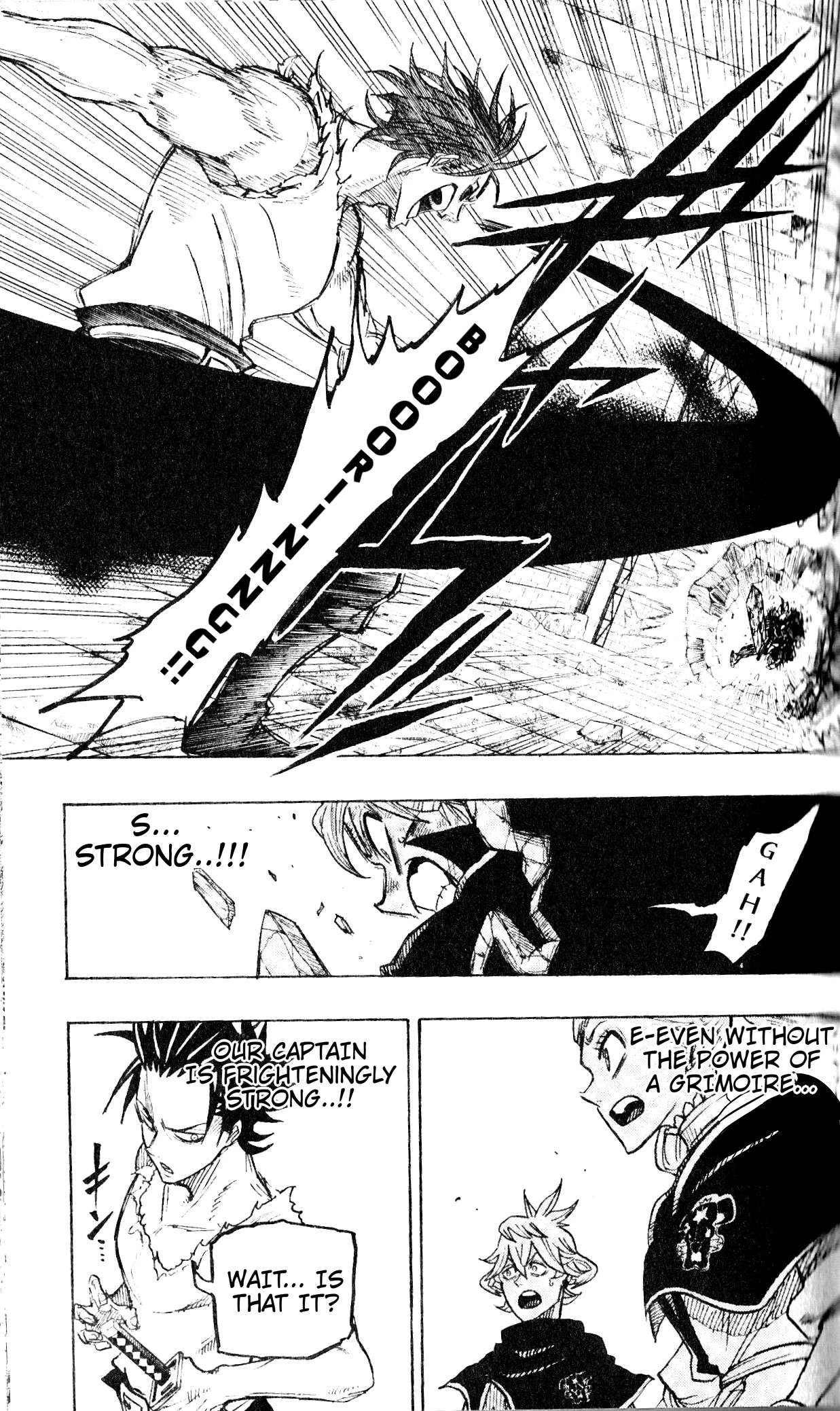 Read Black Clover Gaiden Quartet Knights Manga Online