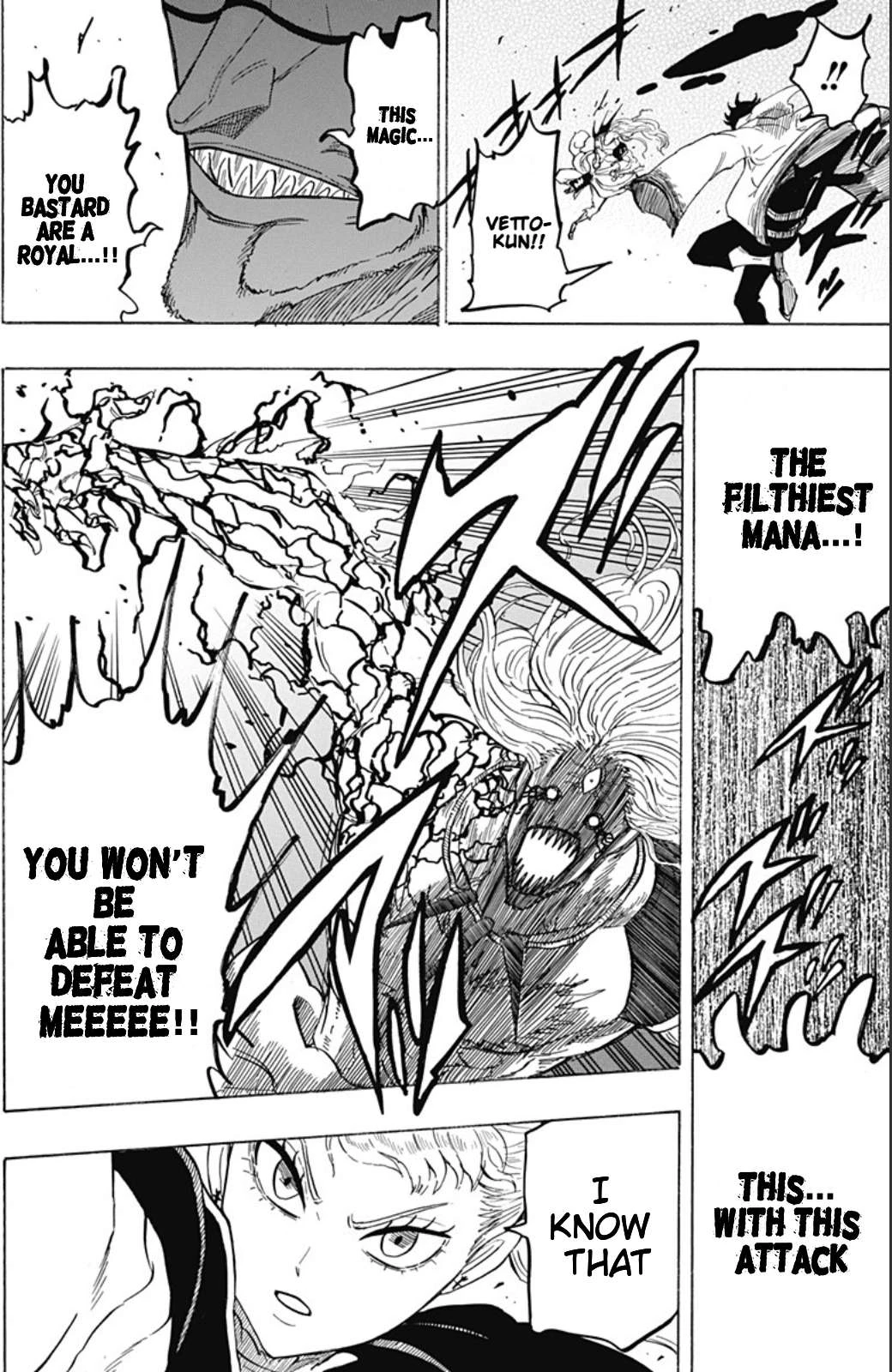 Read Black Clover Gaiden Quartet Knights Manga Online