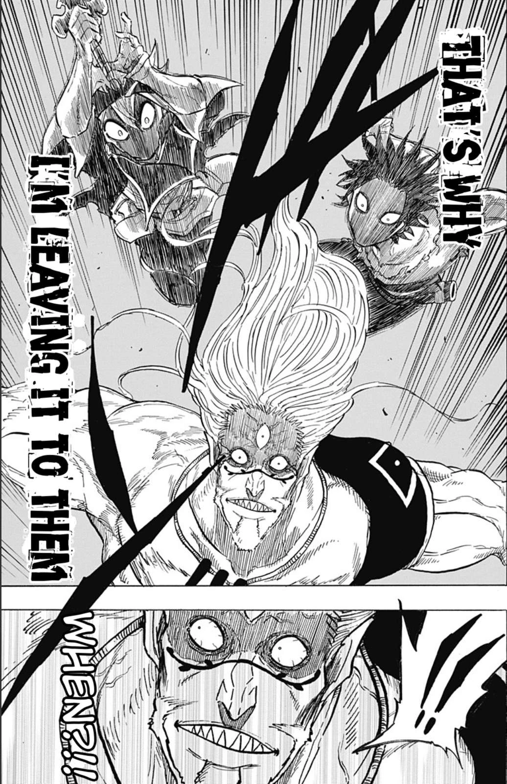 Read Black Clover Gaiden Quartet Knights Manga Online