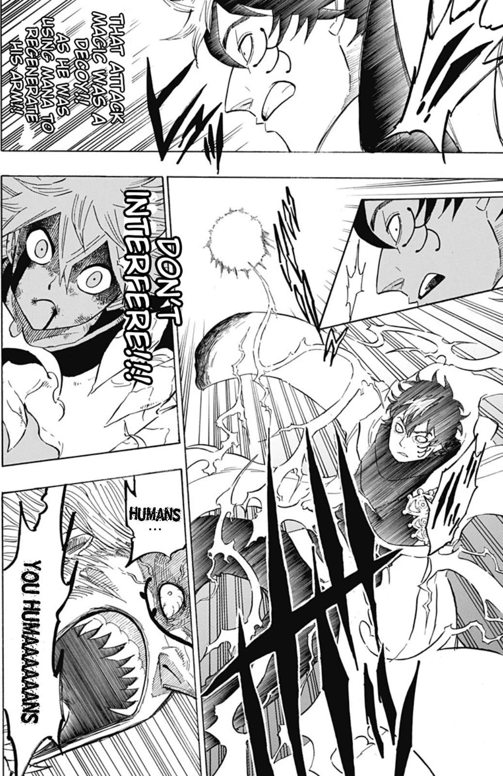 Read Black Clover Gaiden Quartet Knights Manga Online