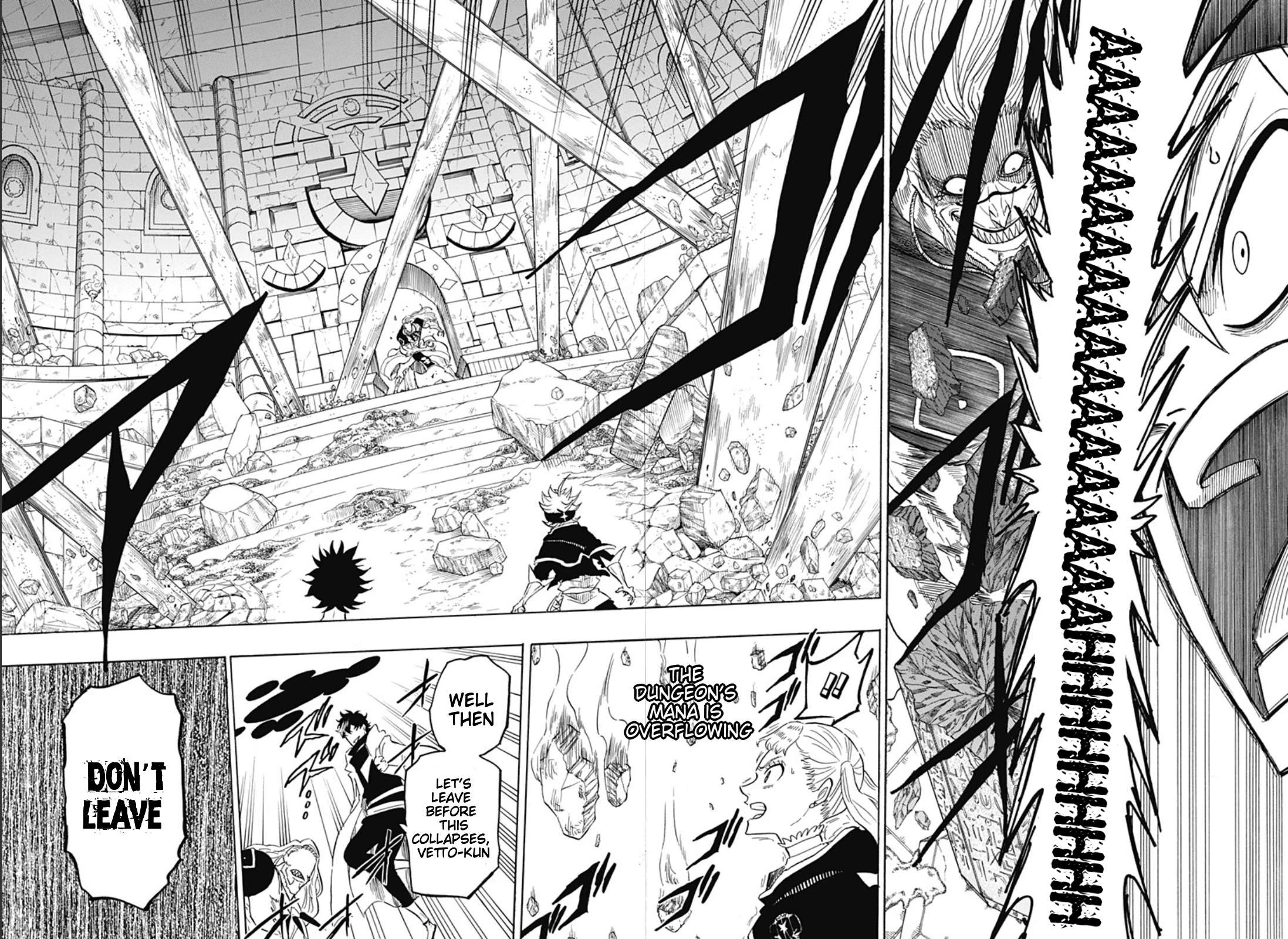 Read Black Clover Gaiden Quartet Knights Manga Online