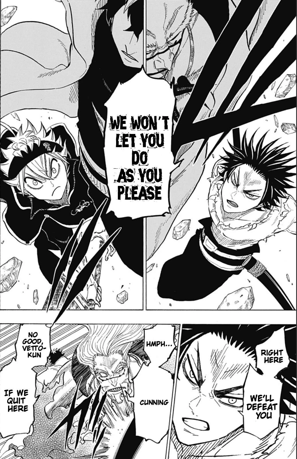 Read Black Clover Gaiden Quartet Knights Manga Online