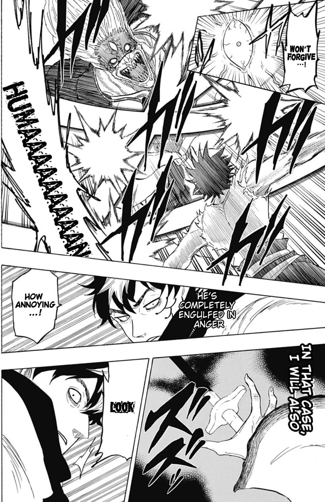 Read Black Clover Gaiden Quartet Knights Manga Online