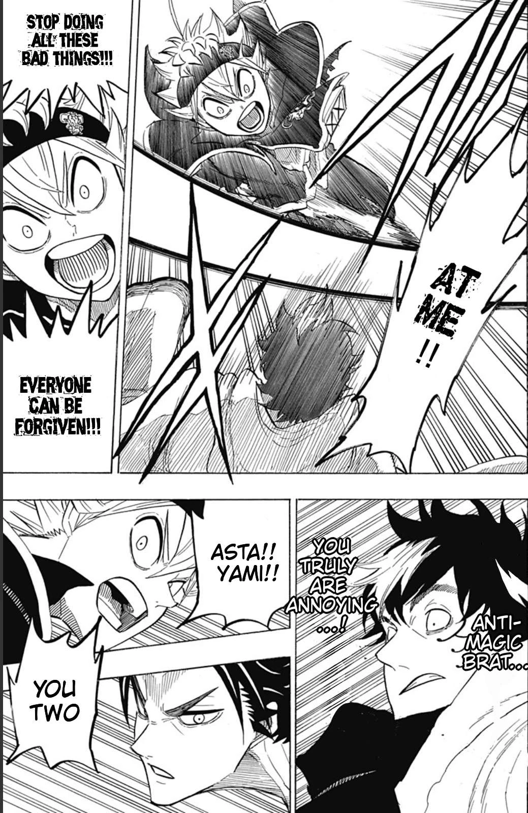 Read Black Clover Gaiden Quartet Knights Manga Online