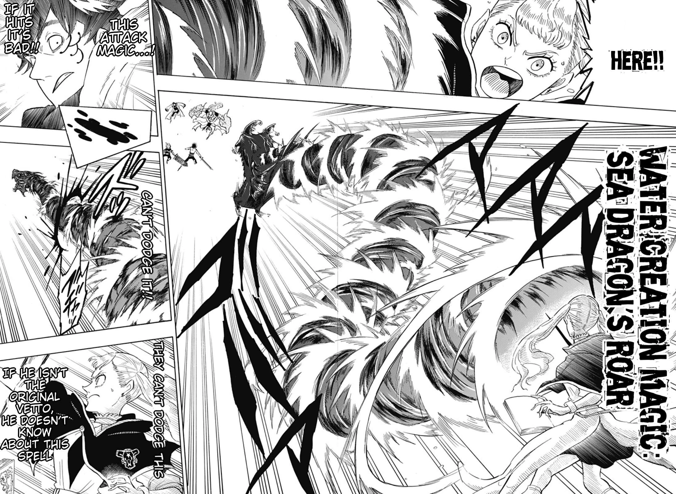 Read Black Clover Gaiden Quartet Knights Manga Online